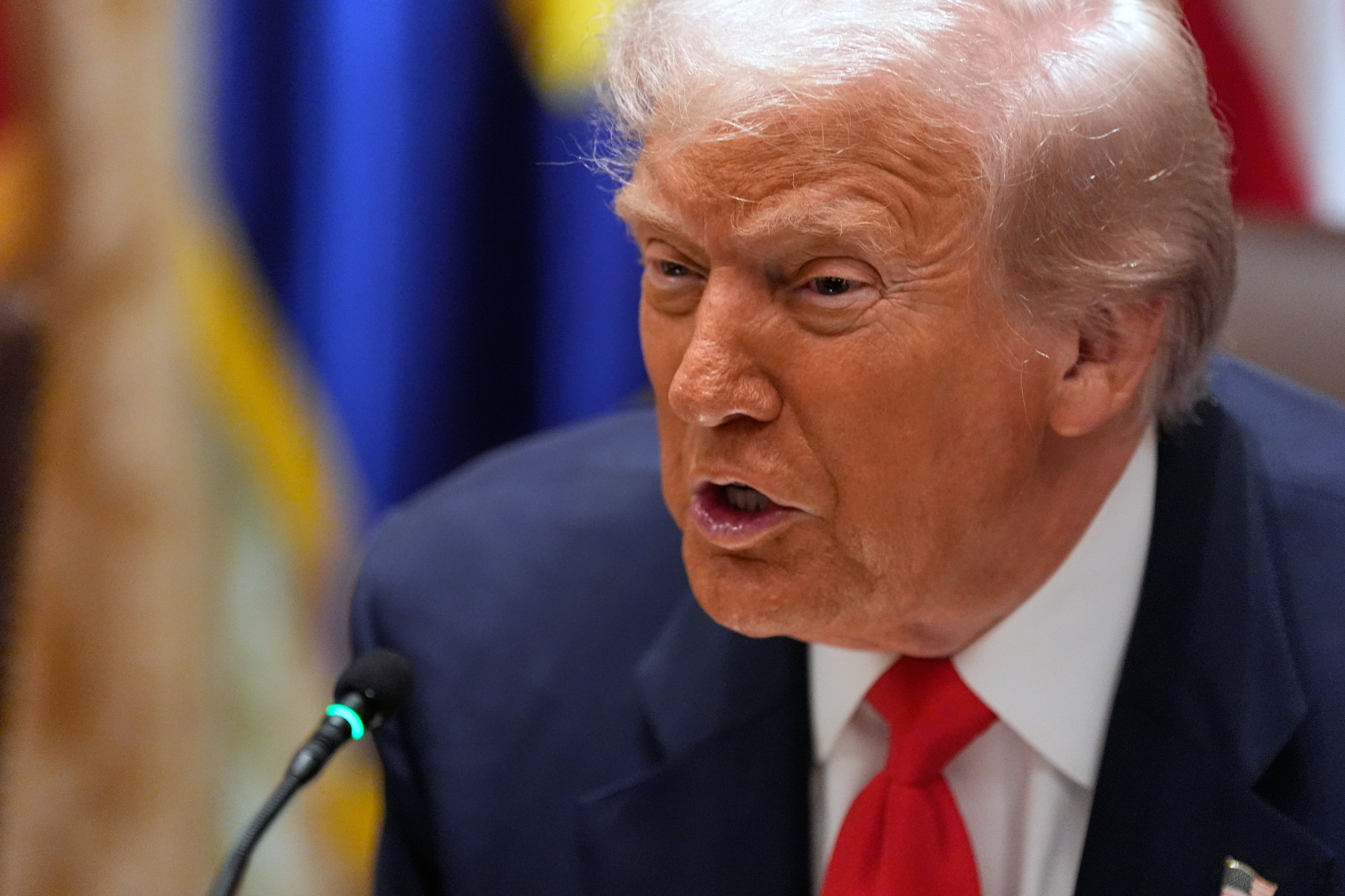 US president Donald Trump said he is considering sending Tomahawks to Ukraine