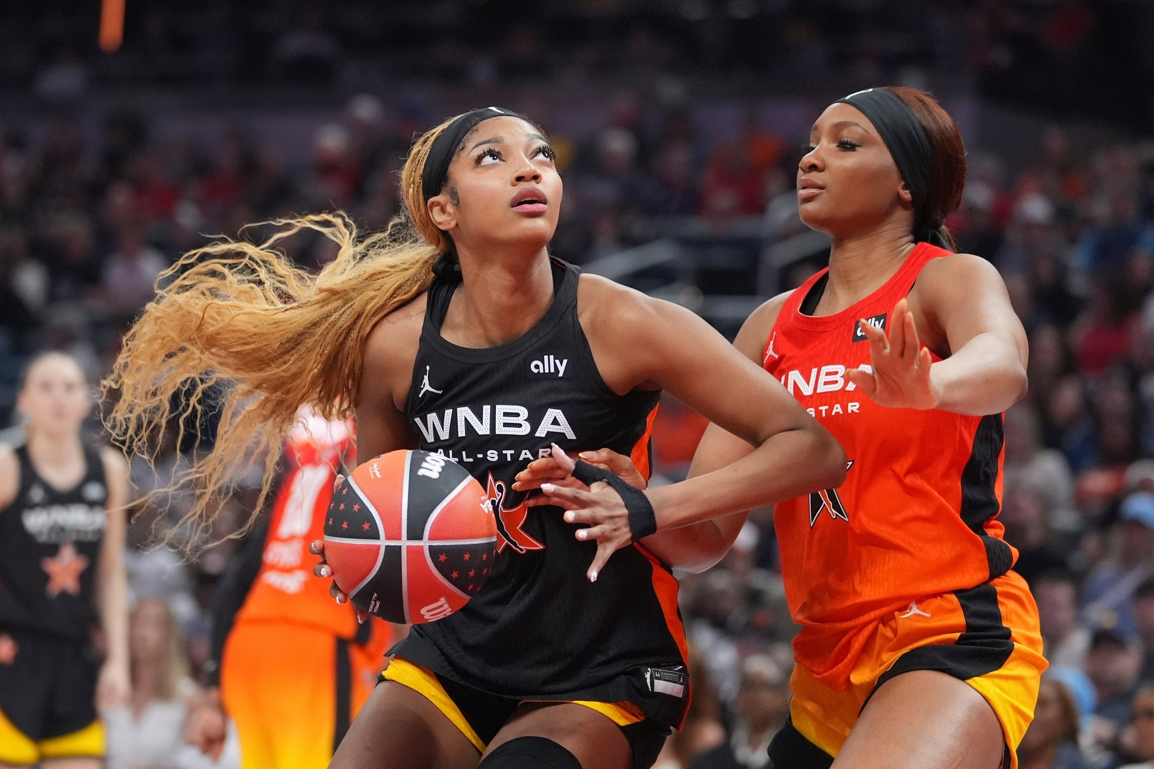 Chicago Sky forward Angel Reese is set to become the first pro athlete to walk in the Victoria’s Secret Fashion Show
