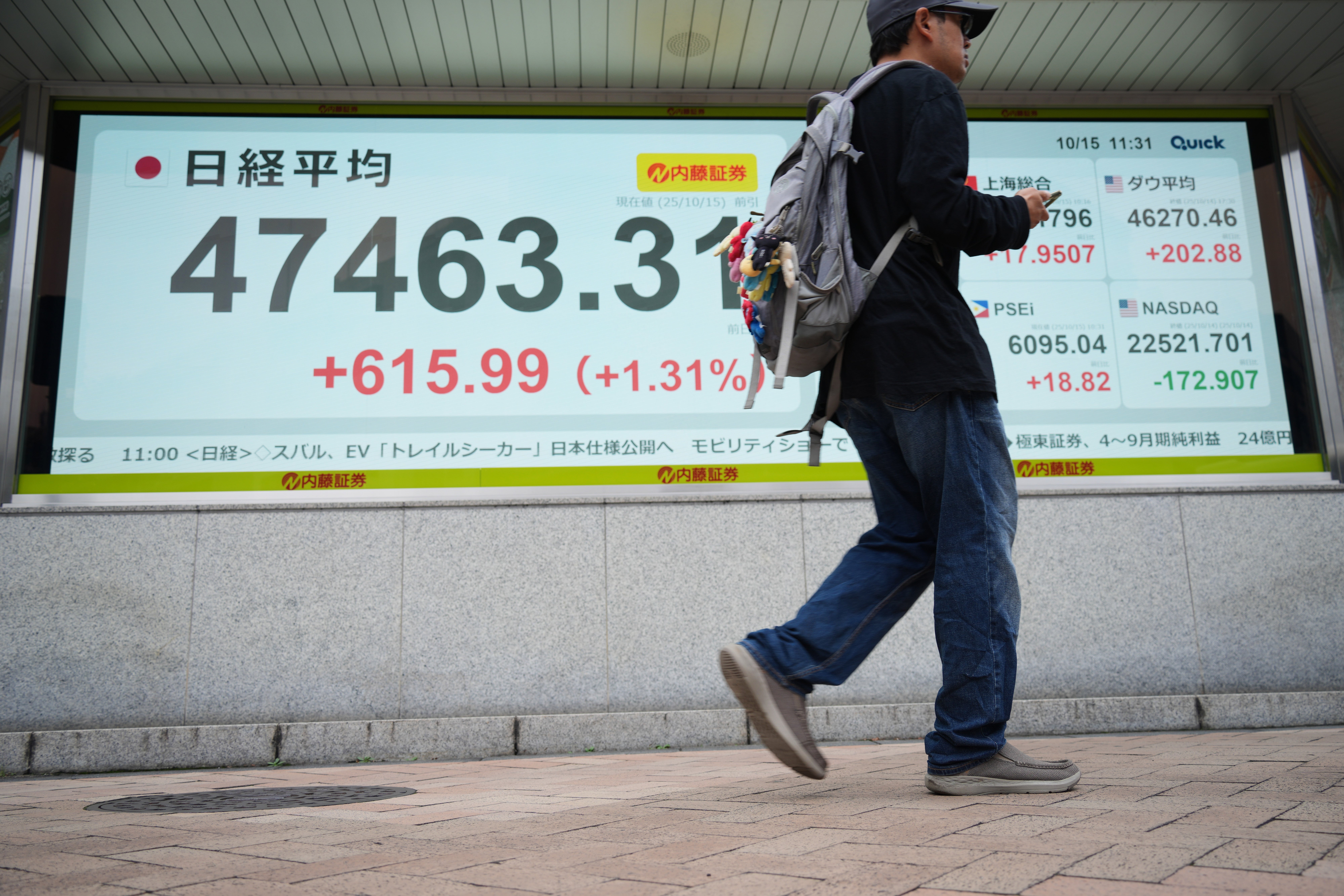 Japan Financial Markets