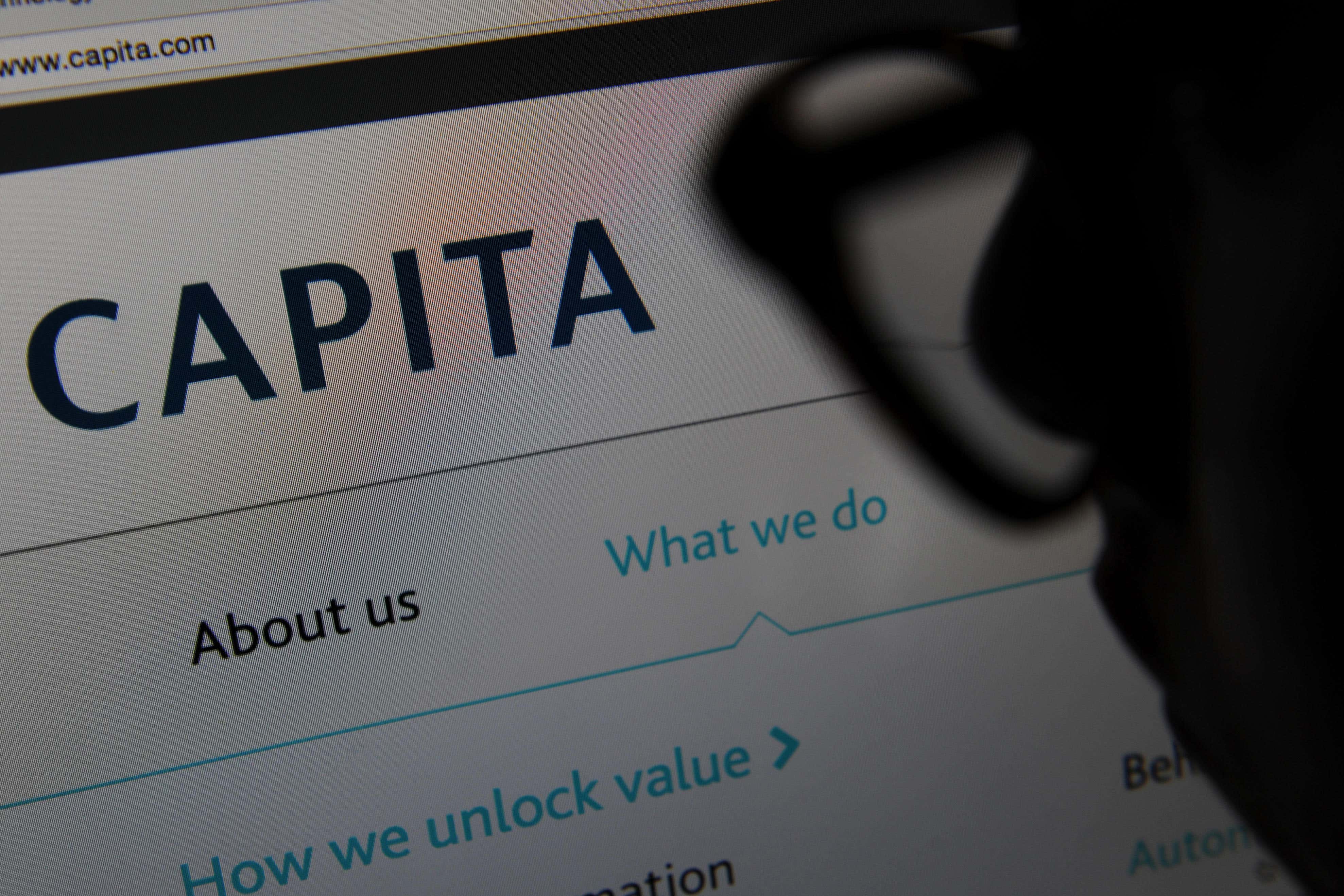 Outsourcing giant Capita has been fined £14 million by the Information Commissioner’s Office (Alamy/PA)