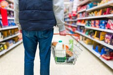 How the £100 weekly shop became a viral trend – and reveals the true cost of living crisis in the UK today