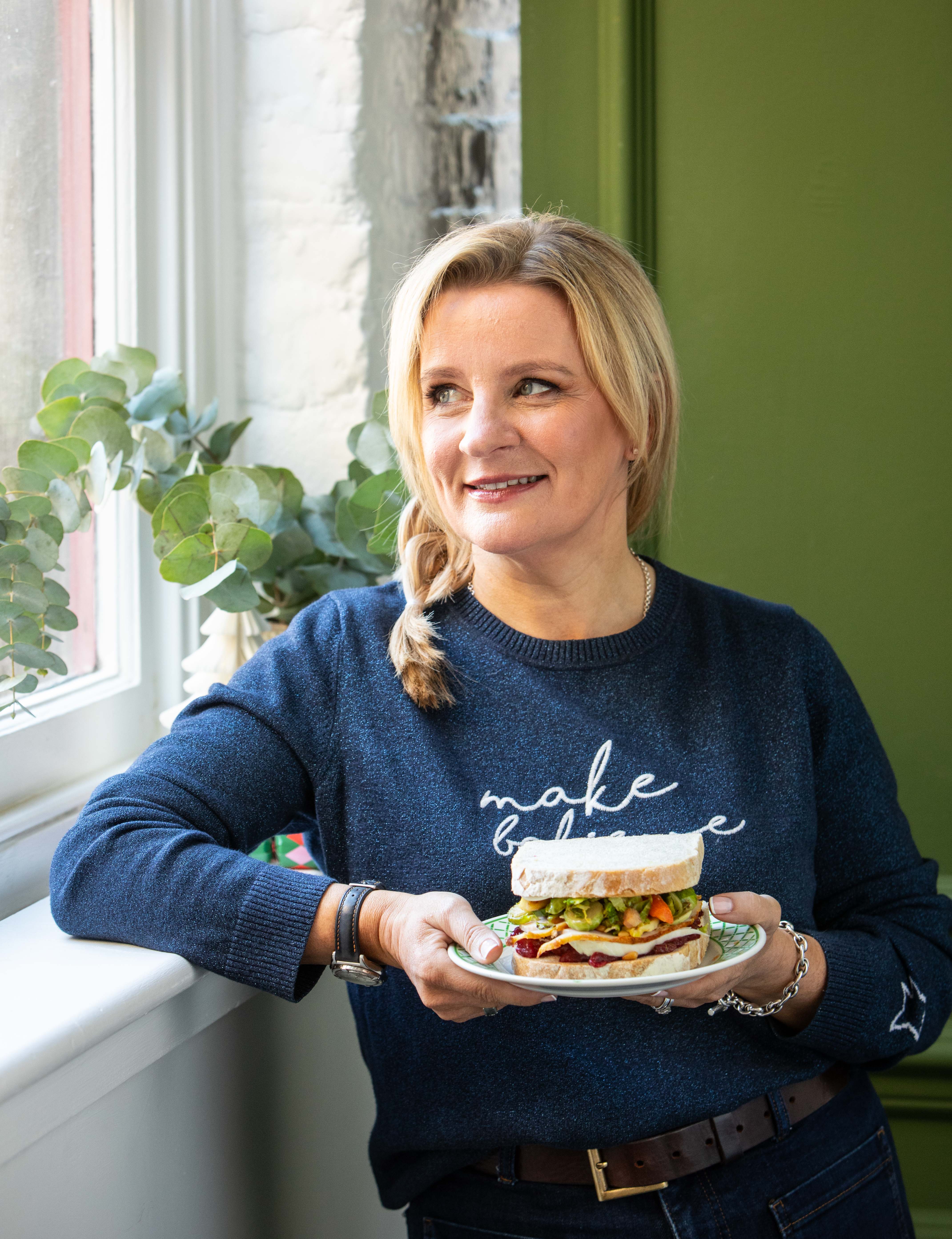 Mulholland shares what foods you can prepare well in advance - and what needs to be done on the day