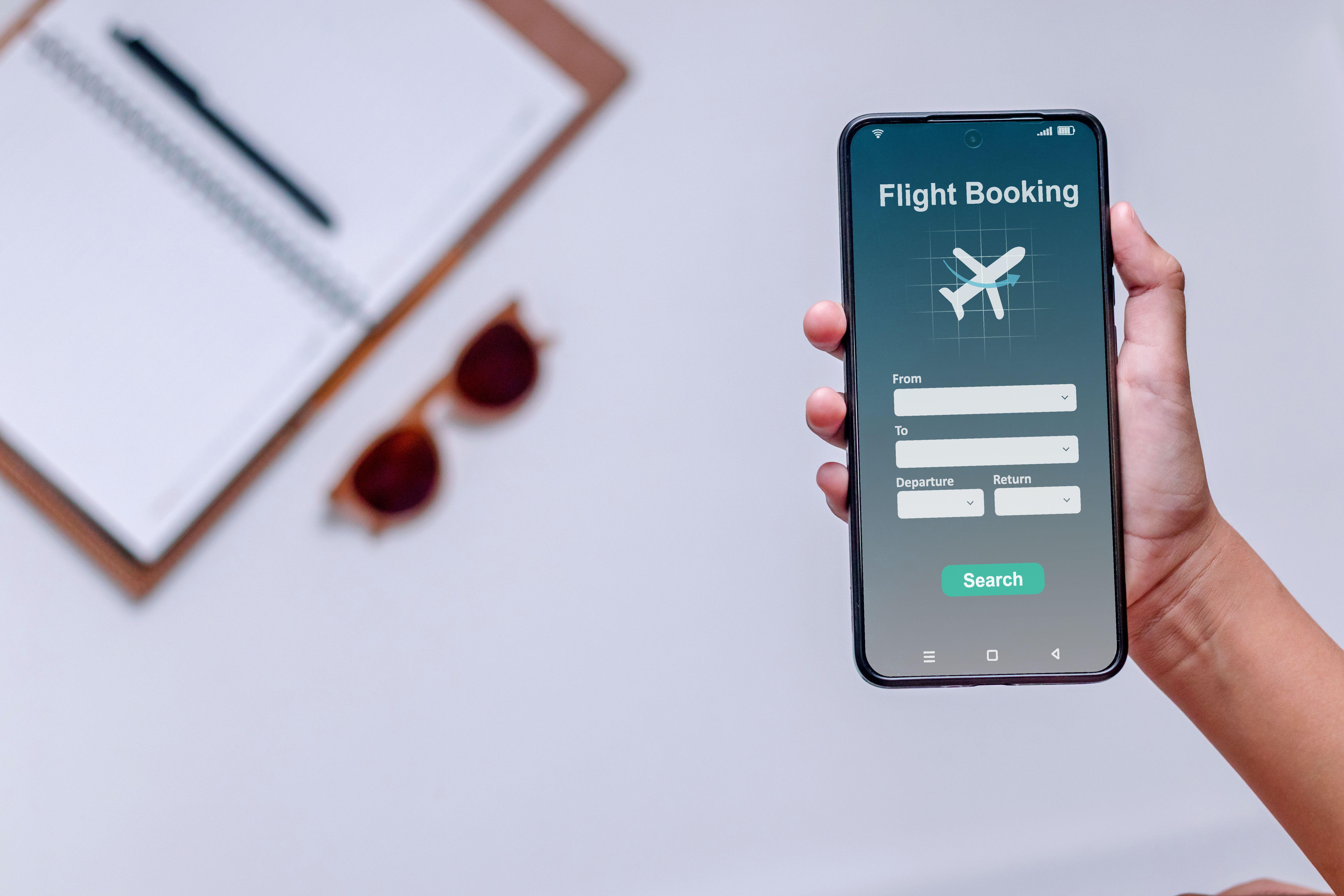 One-way flights can be cheaper than return, so shopping around can be beneficial to your bank balance