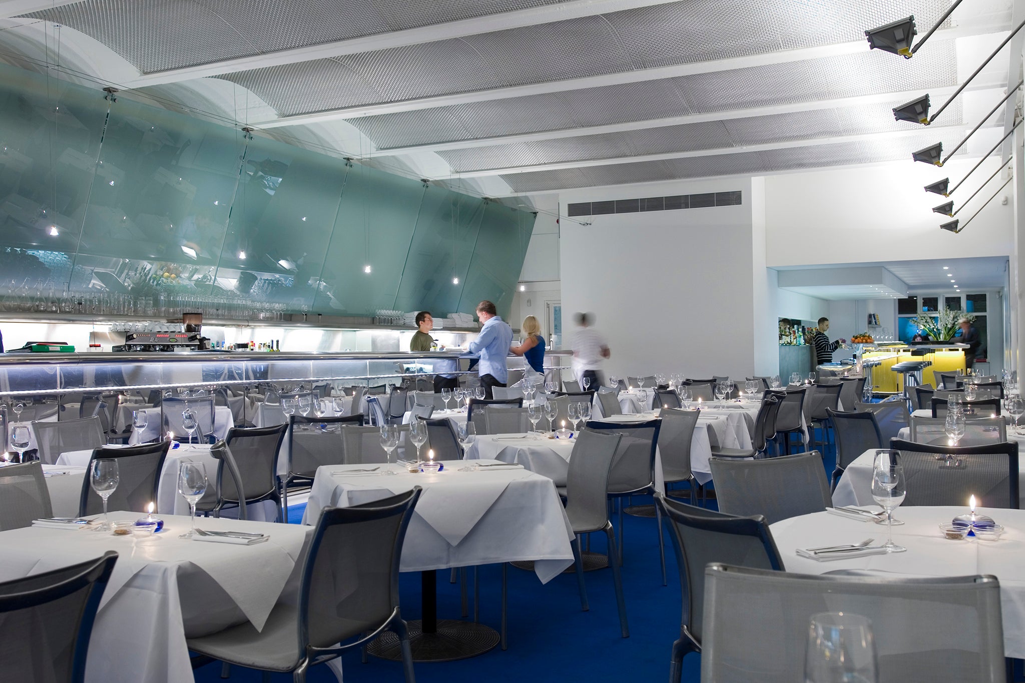 The River Cafe remains a sought-after spot for London’s fine diners