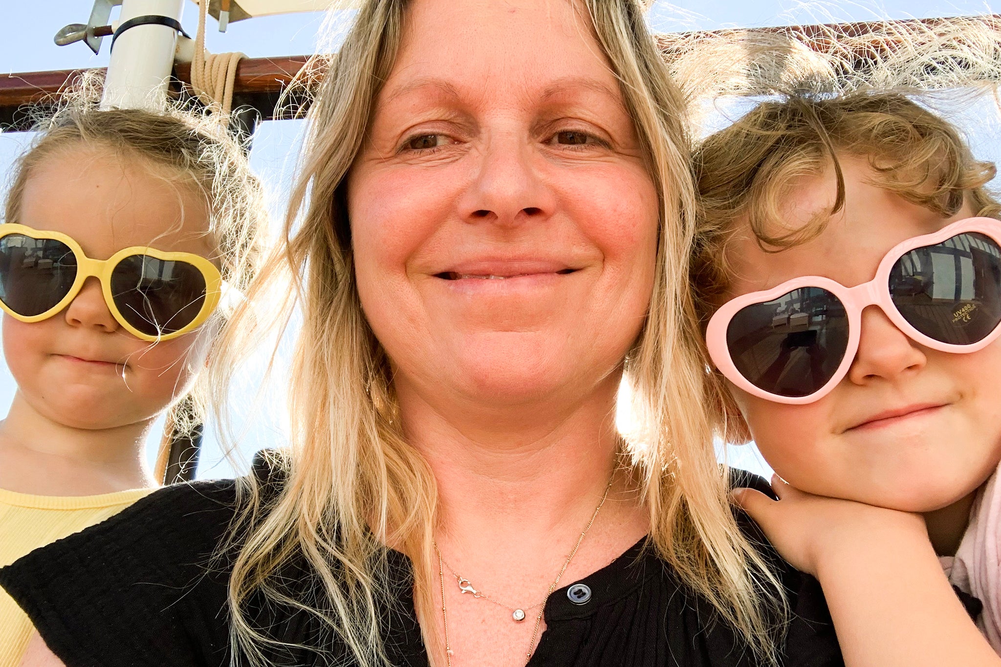 If I’d added up the cost of motherhood on a calculator, I’d never have had my two children, Lola, nine, and Liberty, seven