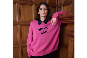 M&S x Bella freud cashmere jumper