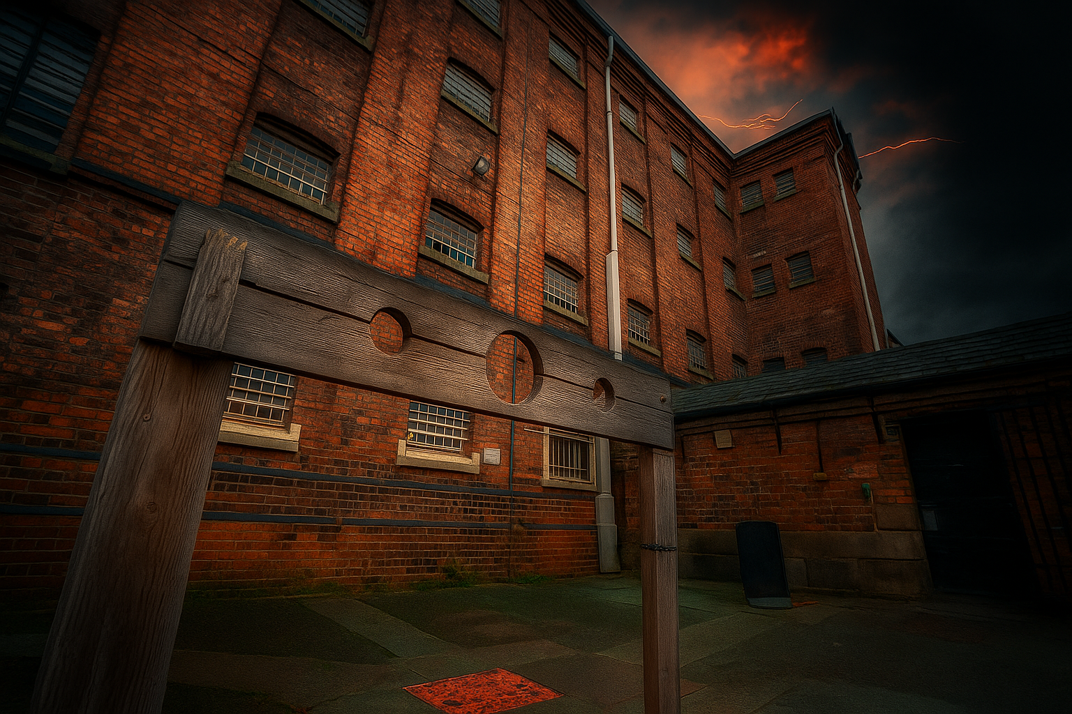 Uncover the secrets of this Victorian prison on a ghost tour