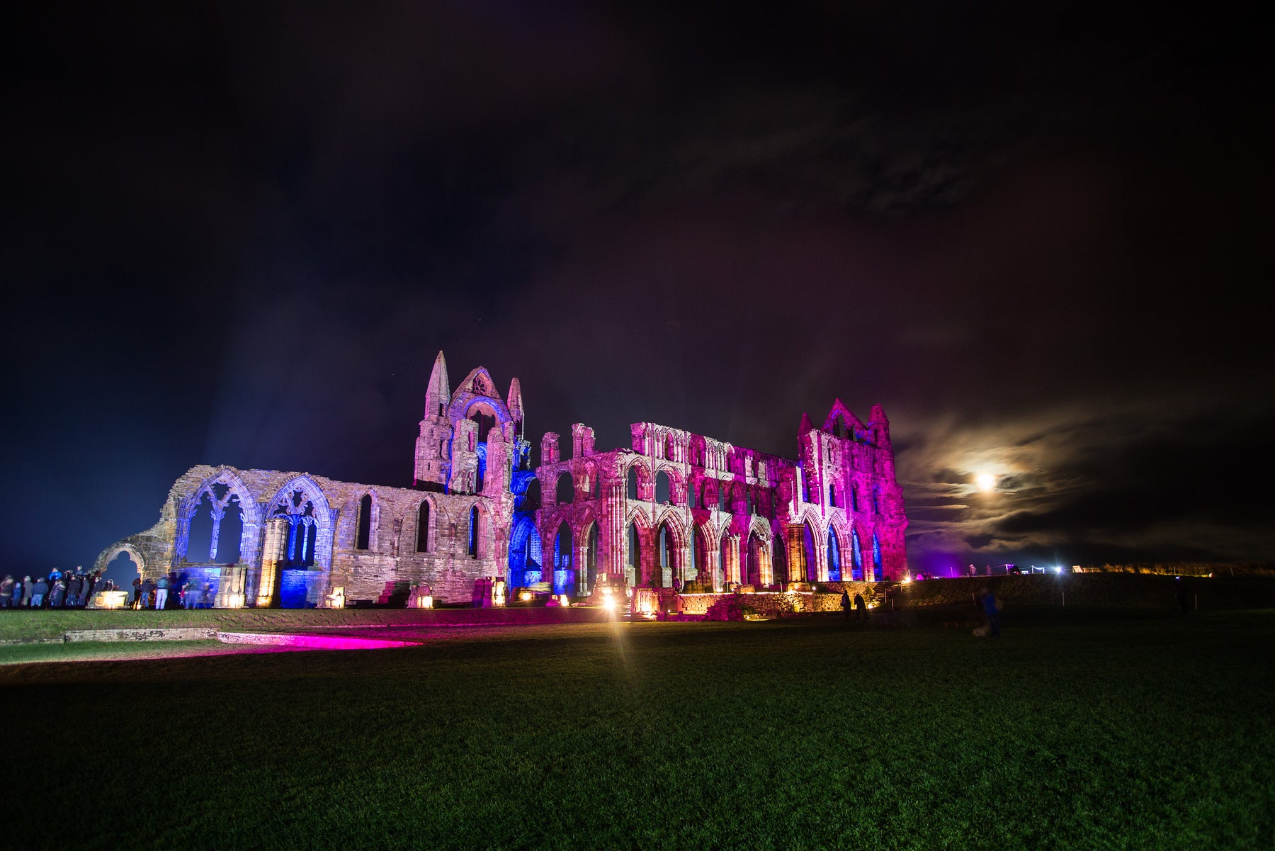 See Whitby Abbey come to life this Halloween