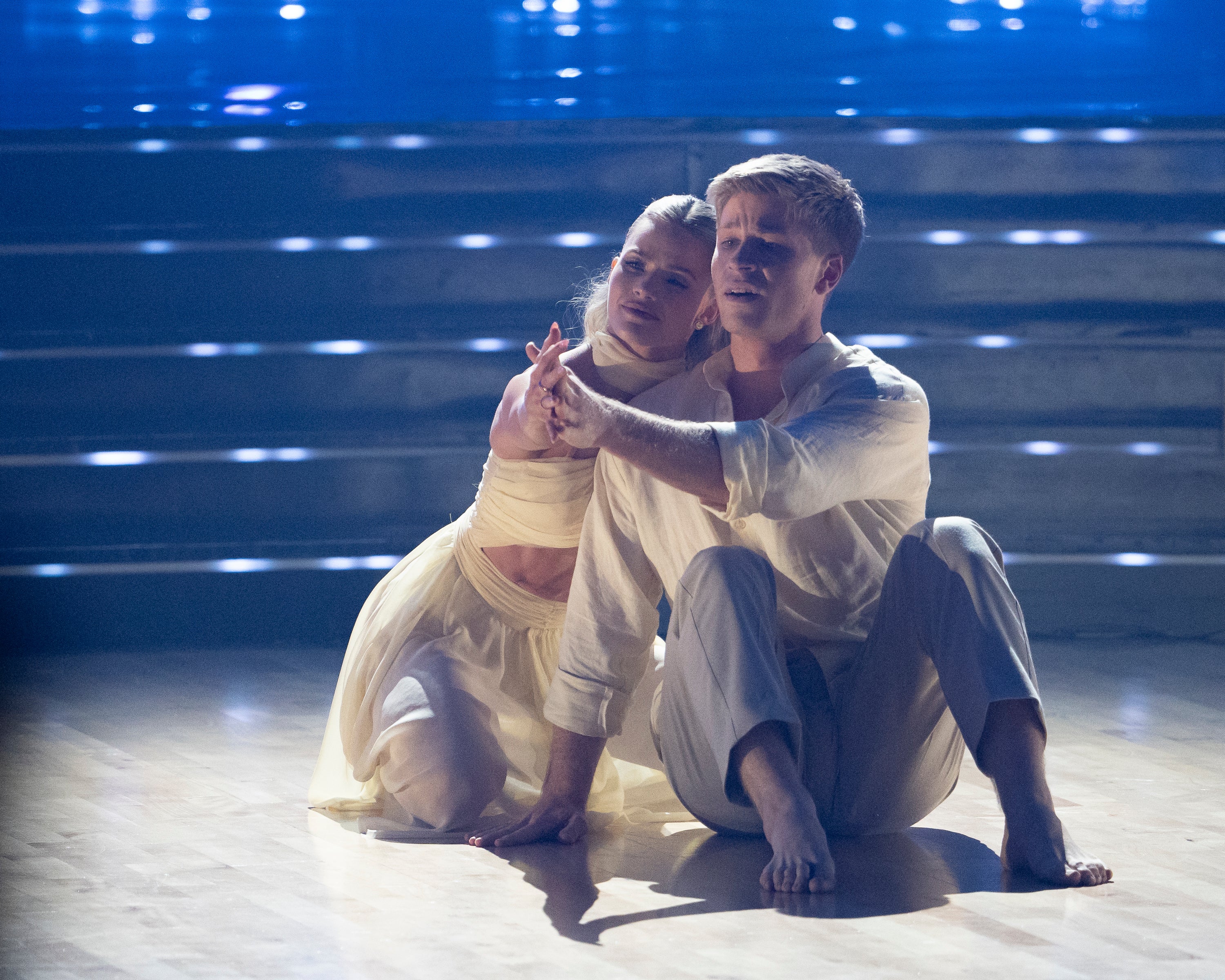 Robert and his partner performed a contemporary dance to ‘You’ll be in My Heart’ by Phil Collins