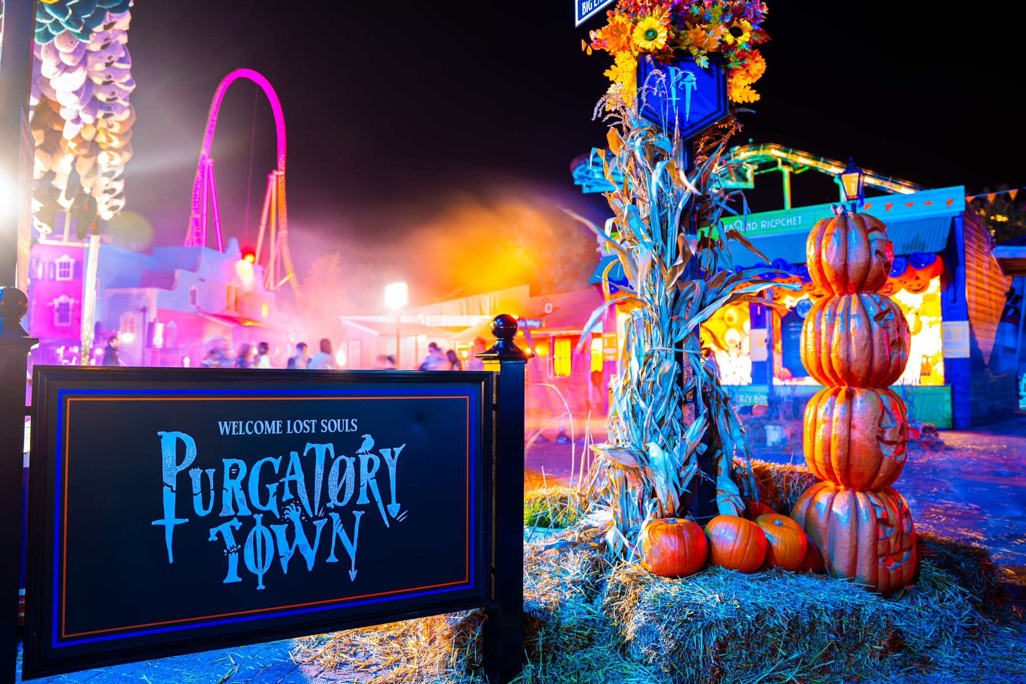 Escape the condemned souls in Thorpe Park’s Purgatory Town