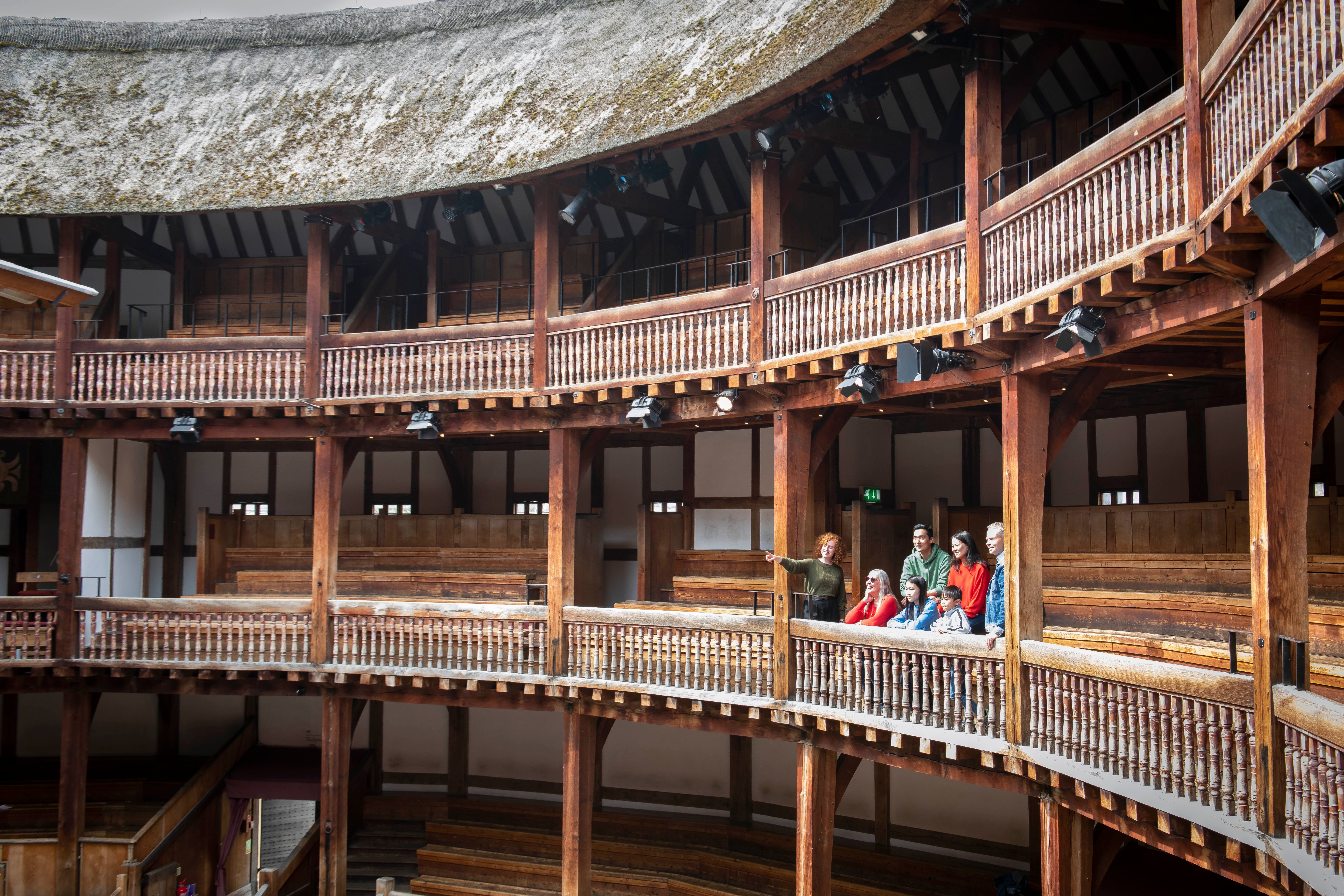 The spirits of Shakespeare’s plays come to life at the Globe