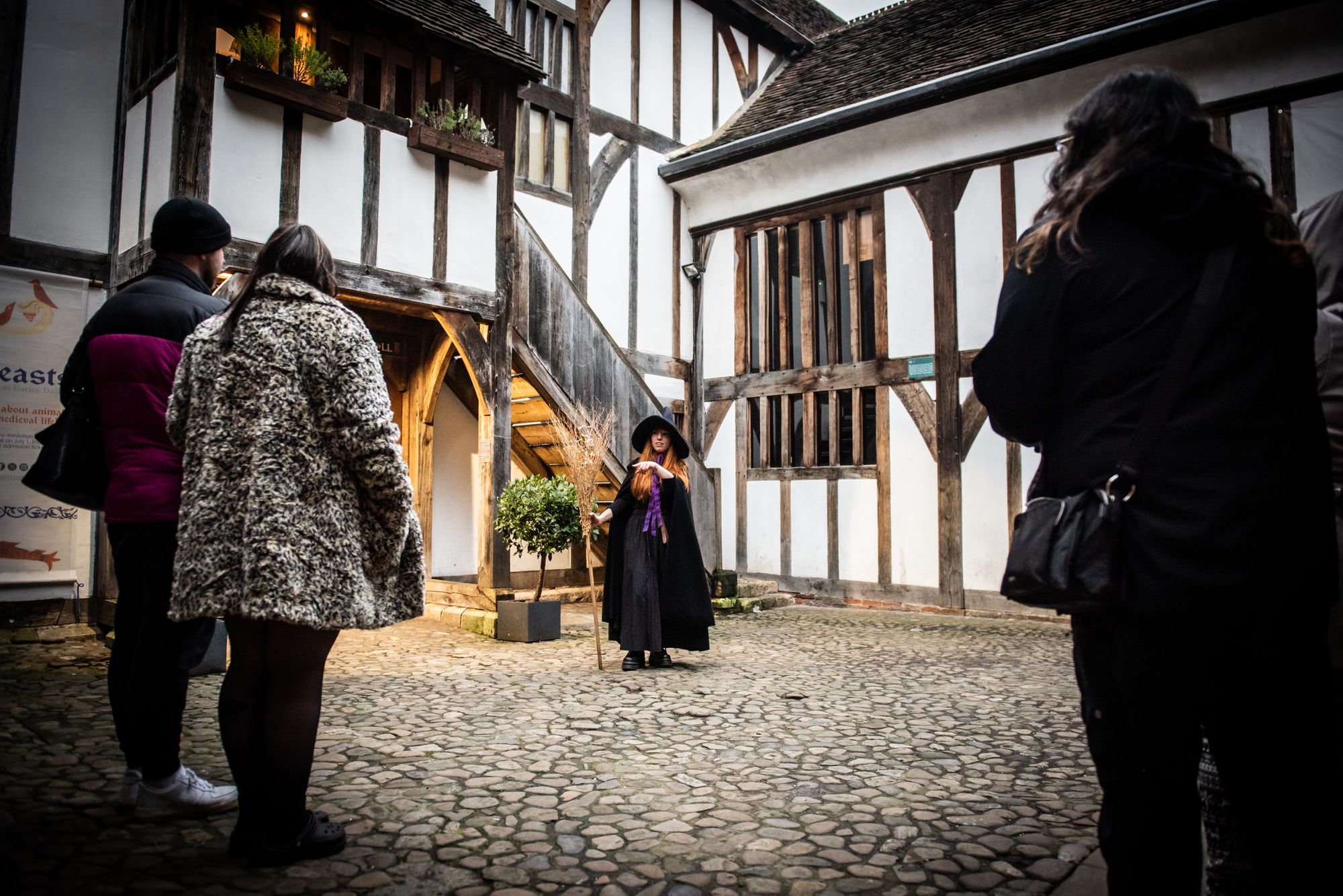 Be bewitched by York’s historical tales on a Witches Walking Tour