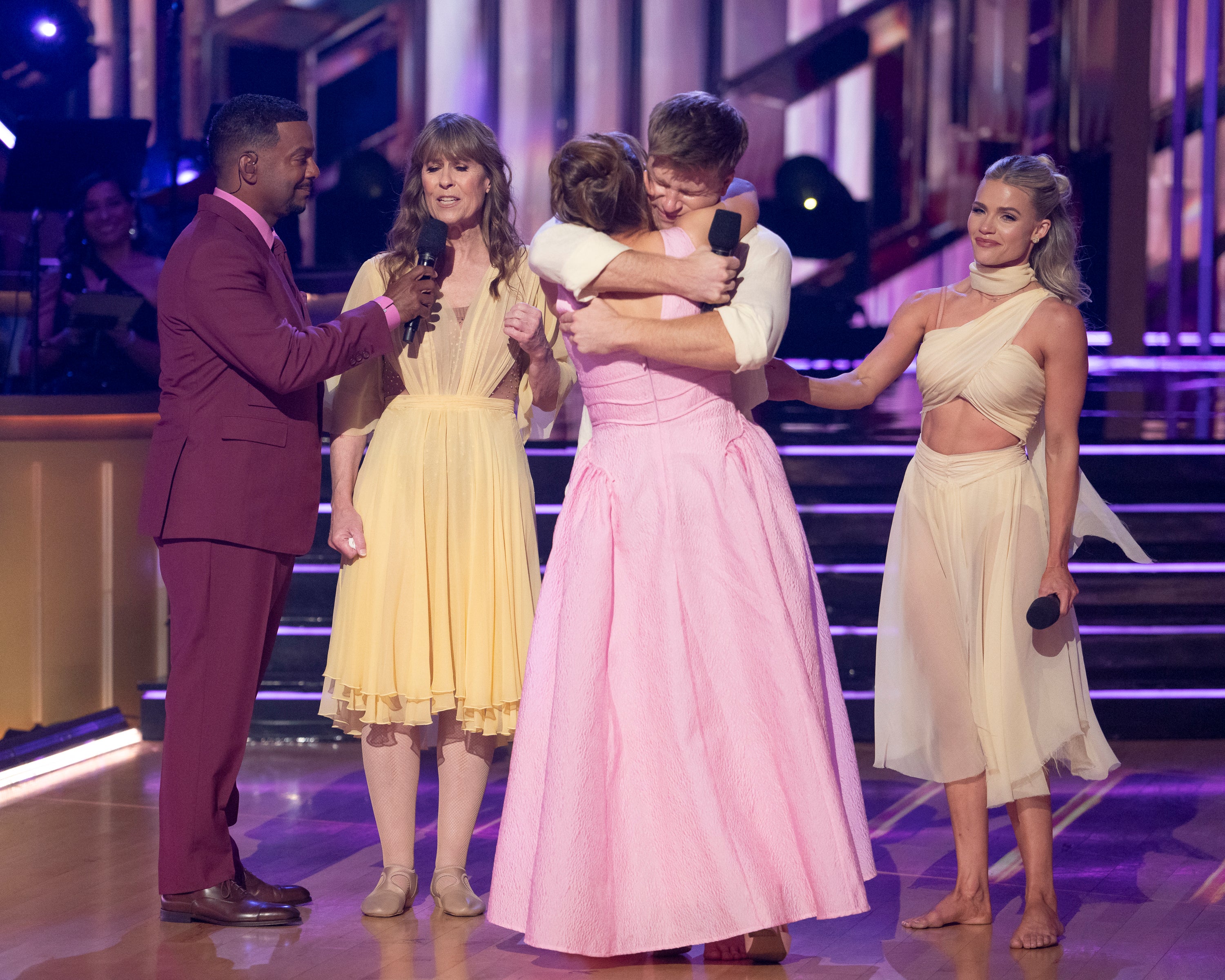 ‘All I can say is this was the true expression of everlasting love,’ Bruno Tonioli said of Robert’s performance