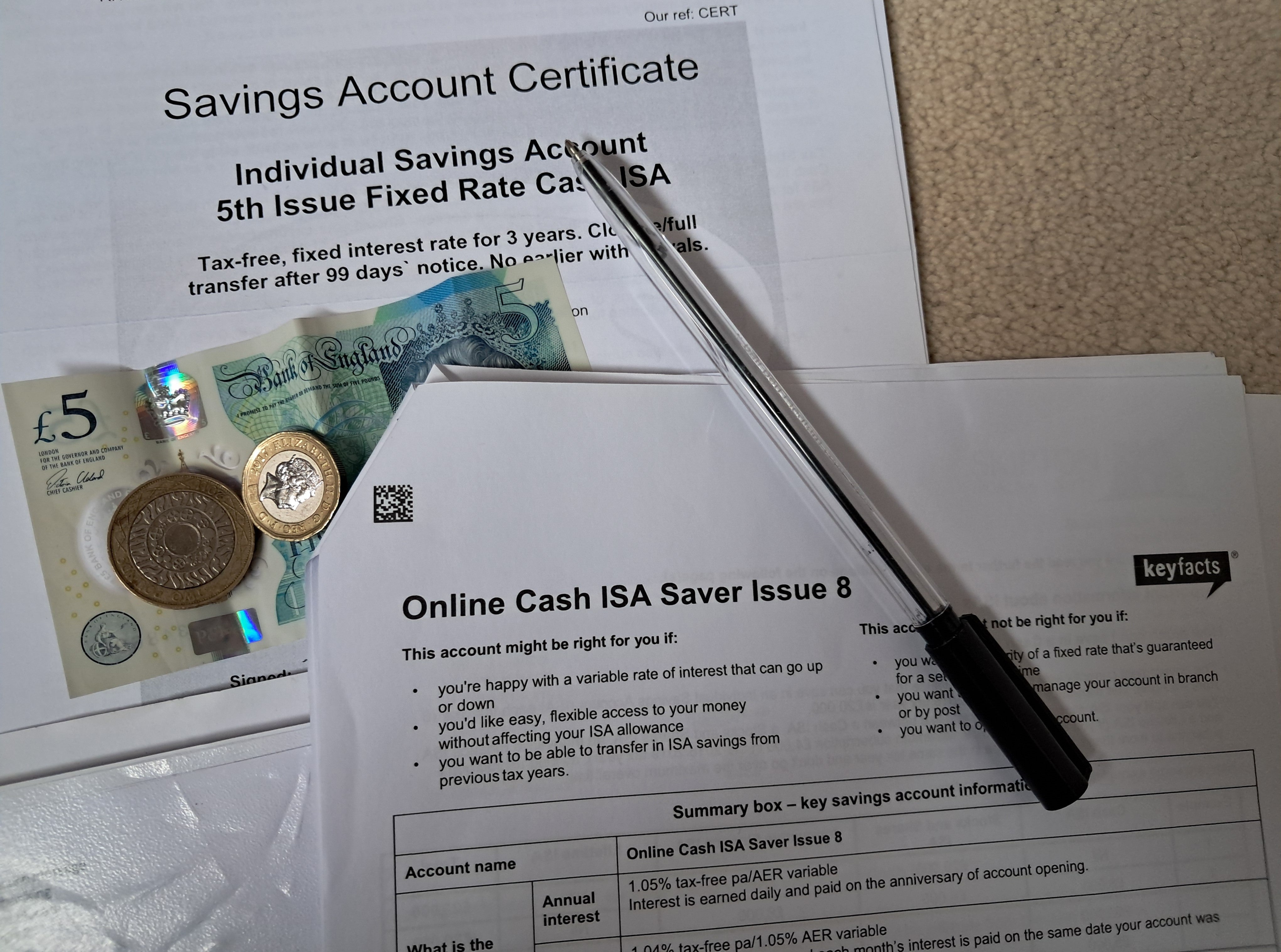 The chancellor thinks too many people are saving in cash