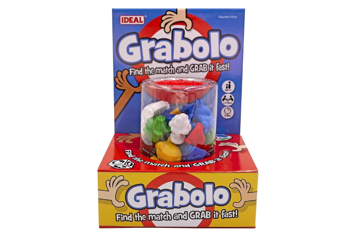 Best gifts for 7-year-olds IndyBest review Grabolo quick reaction game 
