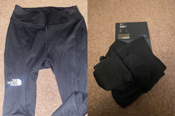 best base layers indybest review The North Face women's summit pro 120 baselayer leggings