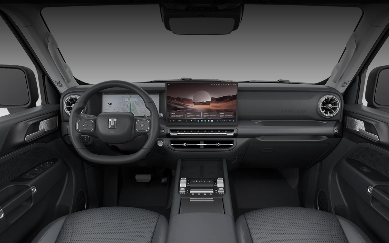 Tank models promise a mix of rugged charm with upmarket interiors and the very latest tech