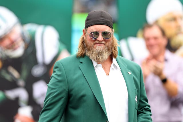 <p>Nick Mangold has died at the age of 41</p>