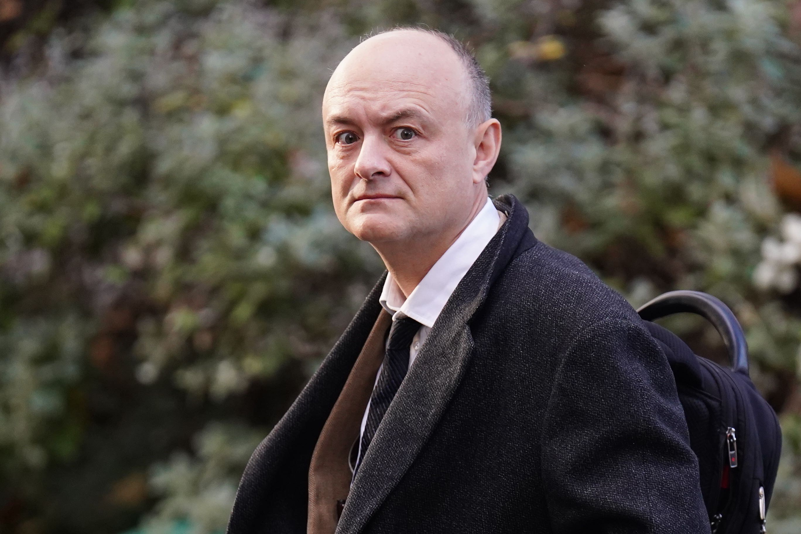 Dominic Cummings said highly sensitive intelligence material was compromised