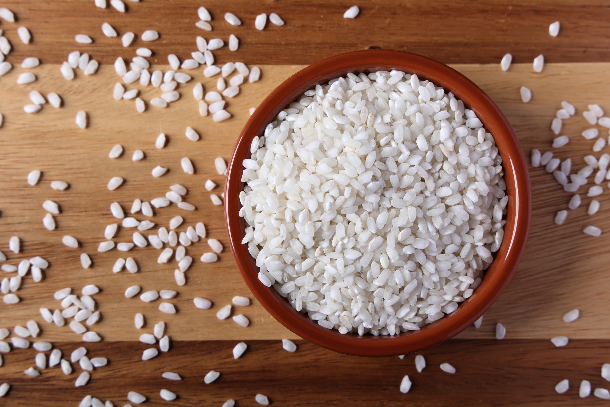 The affected rice products were distributed by Associated Grocers, C&S, and Dot Foods