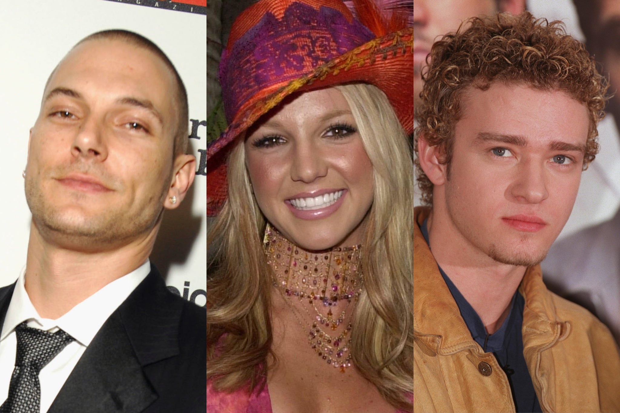 Kevin Federline, Britney Spears, and Justin Timberlake. Federline’s new memoir sheds light on his relationship with Spears and how she allegedly called Timberlake before her marriage to Federline.
