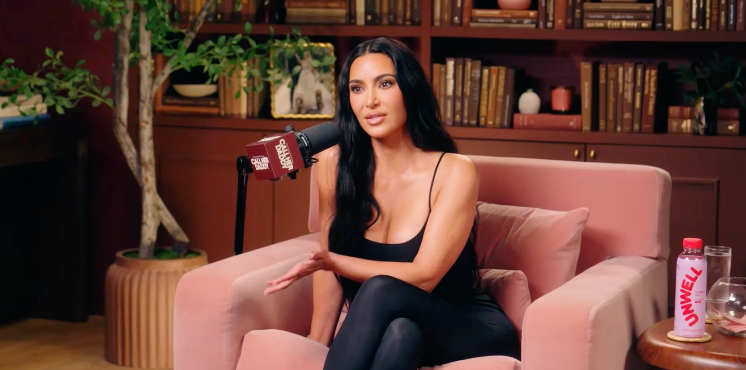 Kim Kardashian opens up about co-parenting with Kanye West
