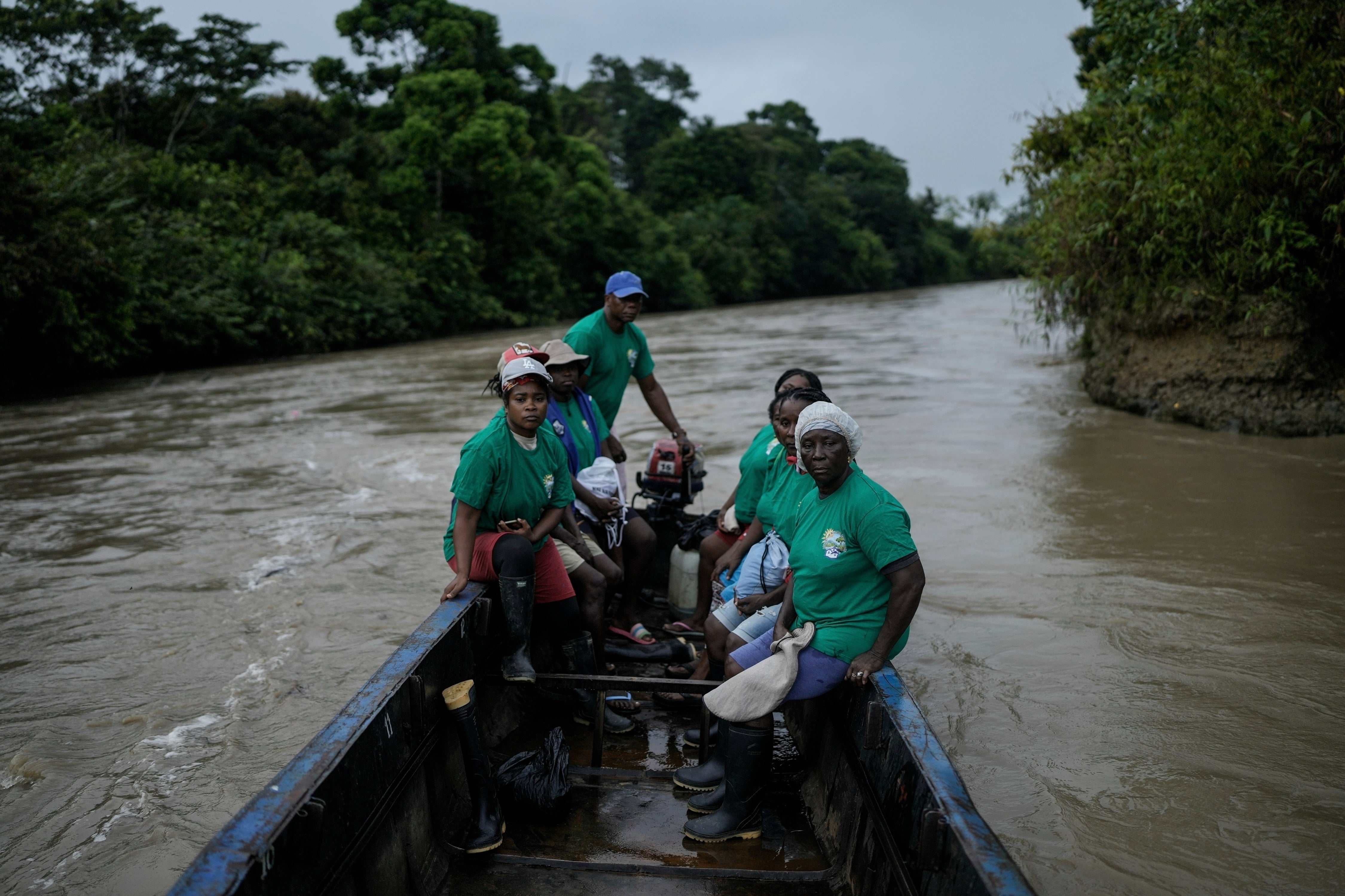 UN Colombia River Mercury