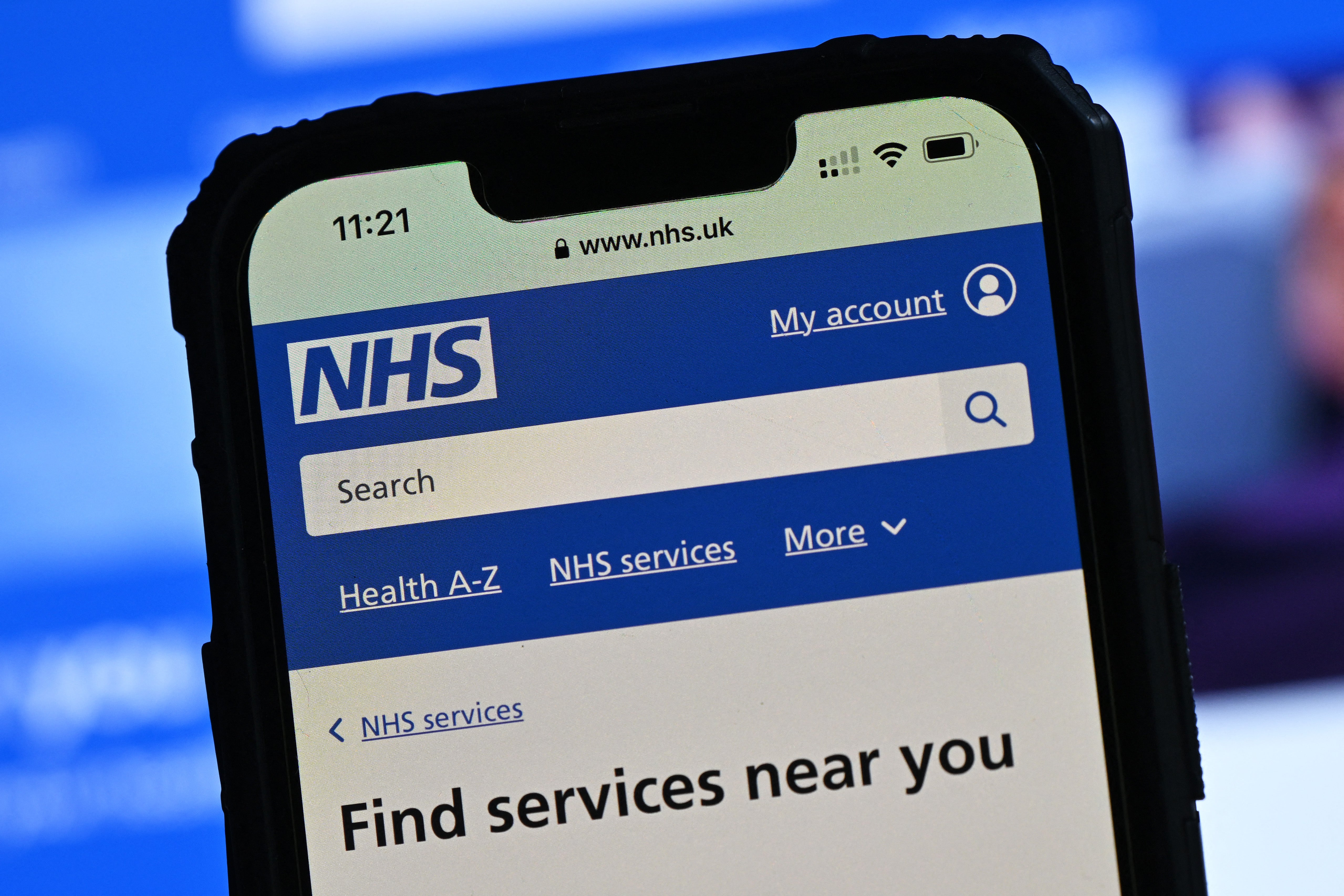 Charities have called for there to be more care over the information patients receive via the NHS app