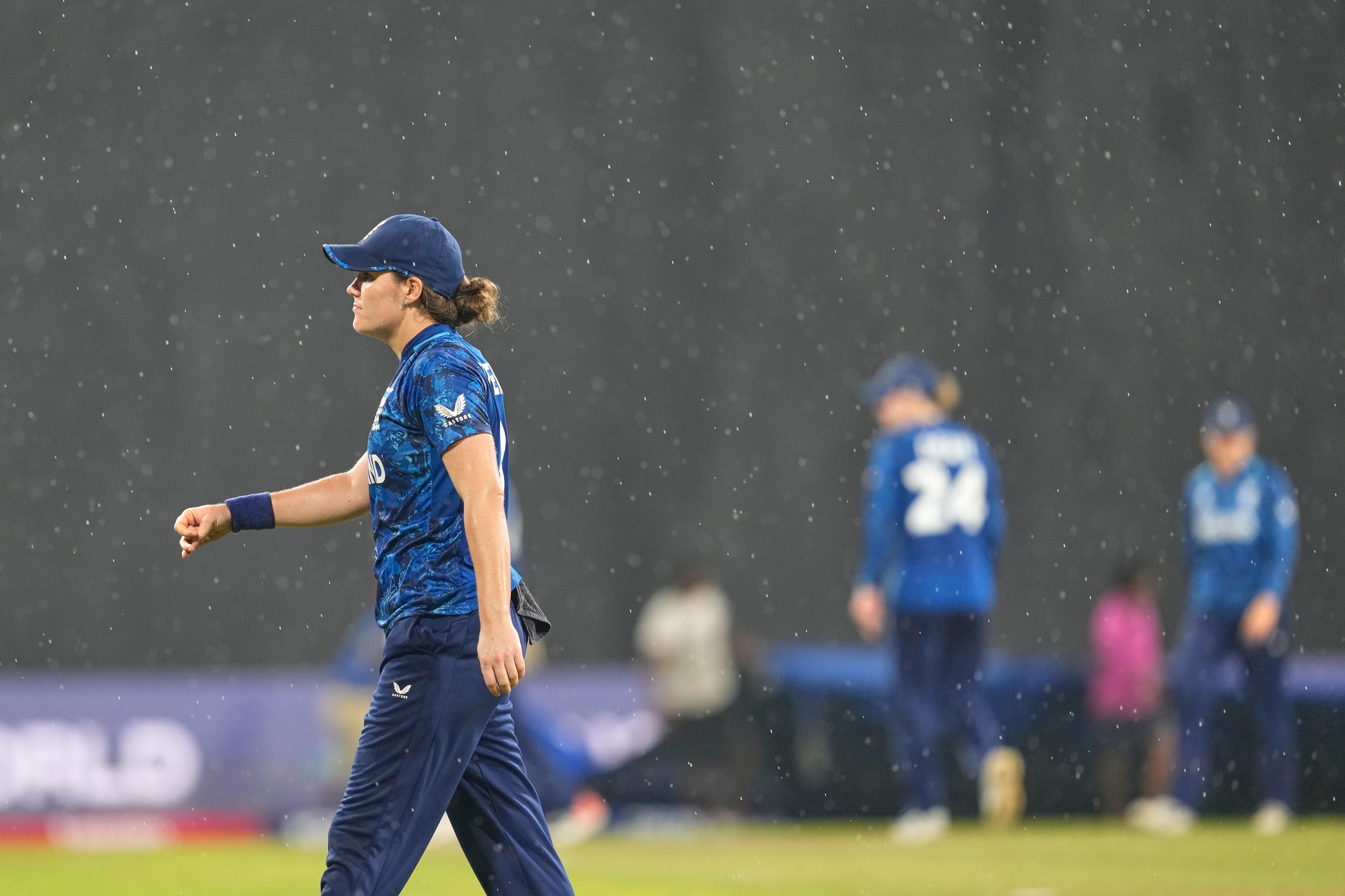 England captain Nat Sciver-Brunt admitted her side were not good enough against Pakistan (Eranga Jayawardena/AP)