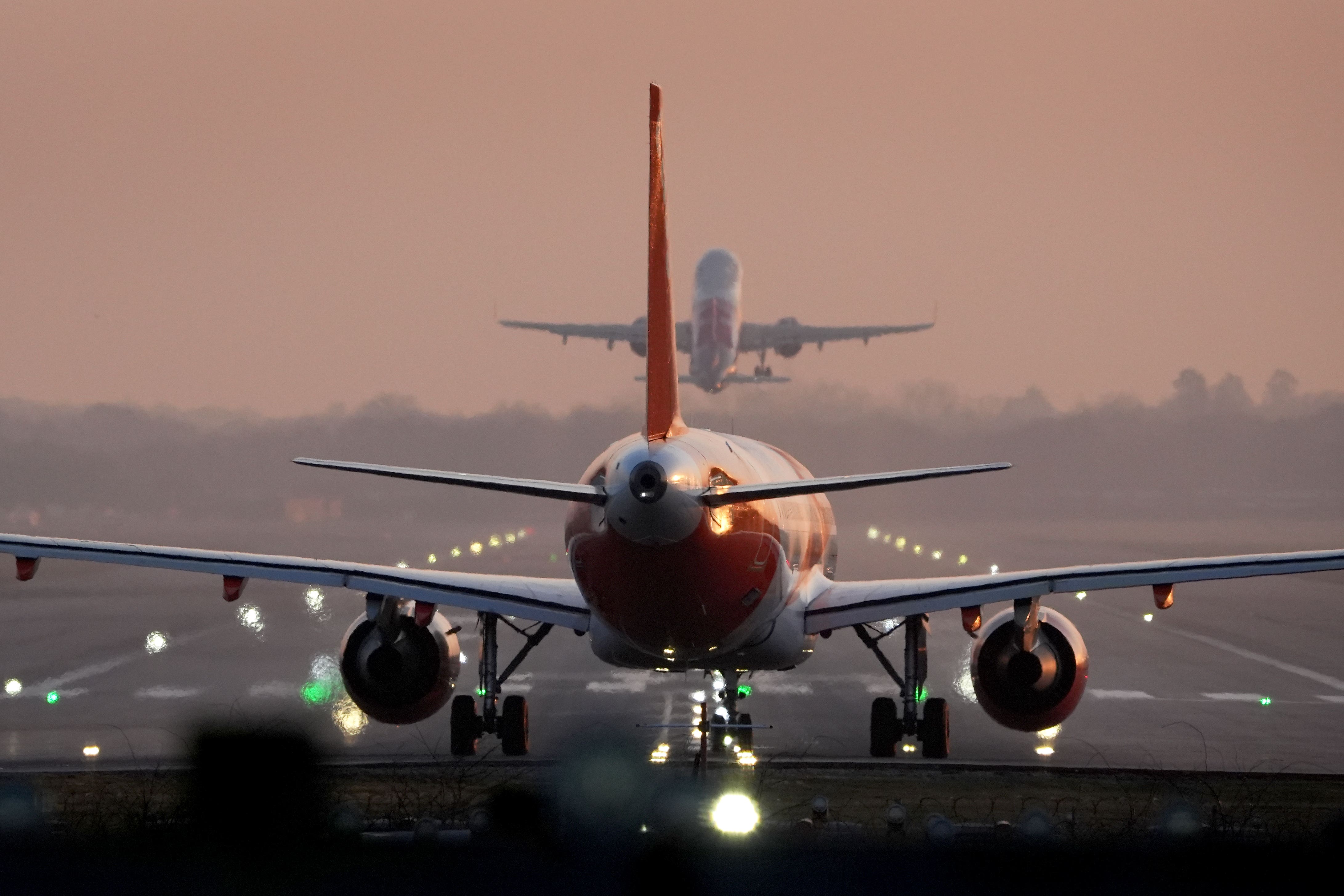 MPs debated the Sustainable Aviation Fuel Bill (Gareth Fuller/PA)