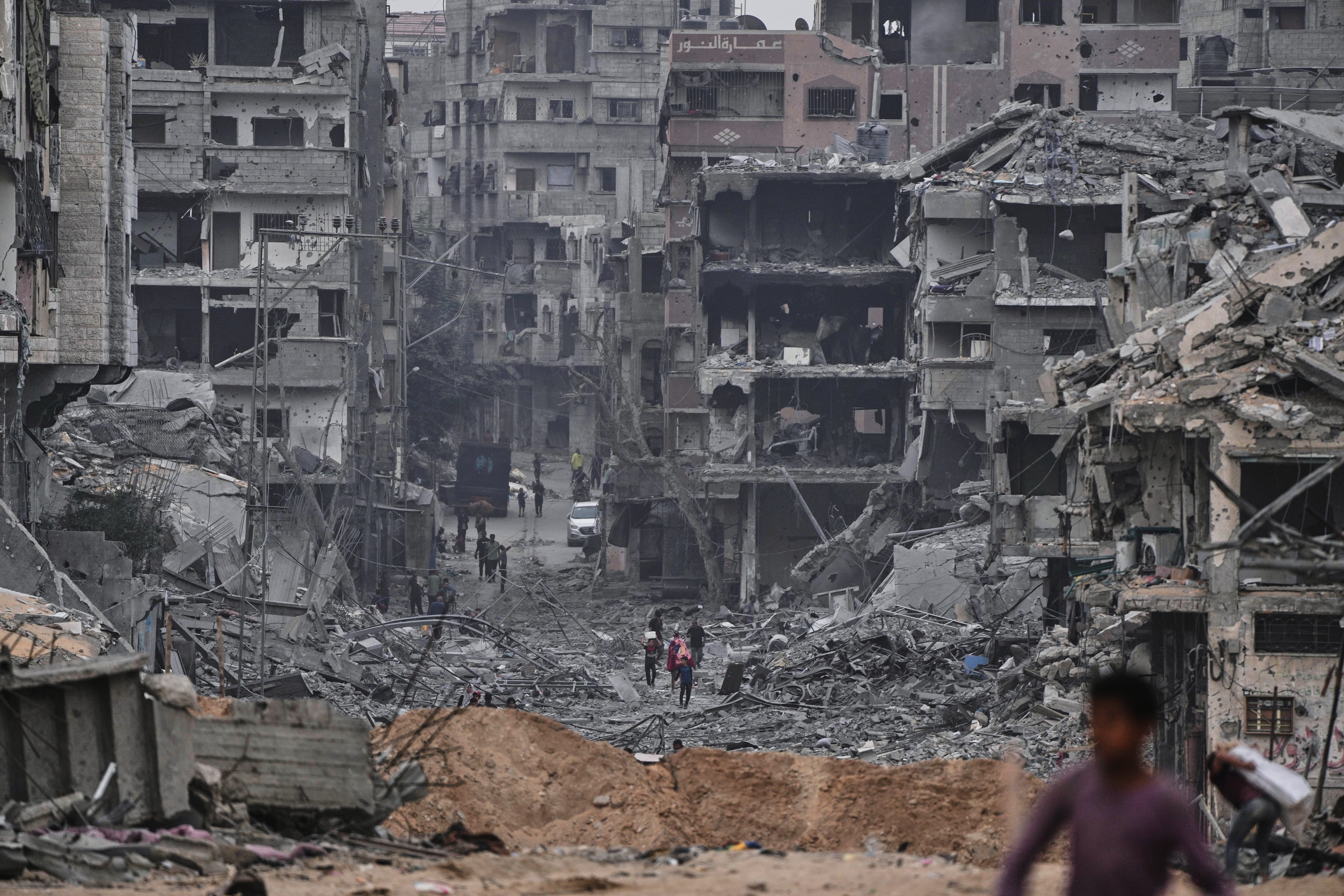 Israel Palestinians Gaza