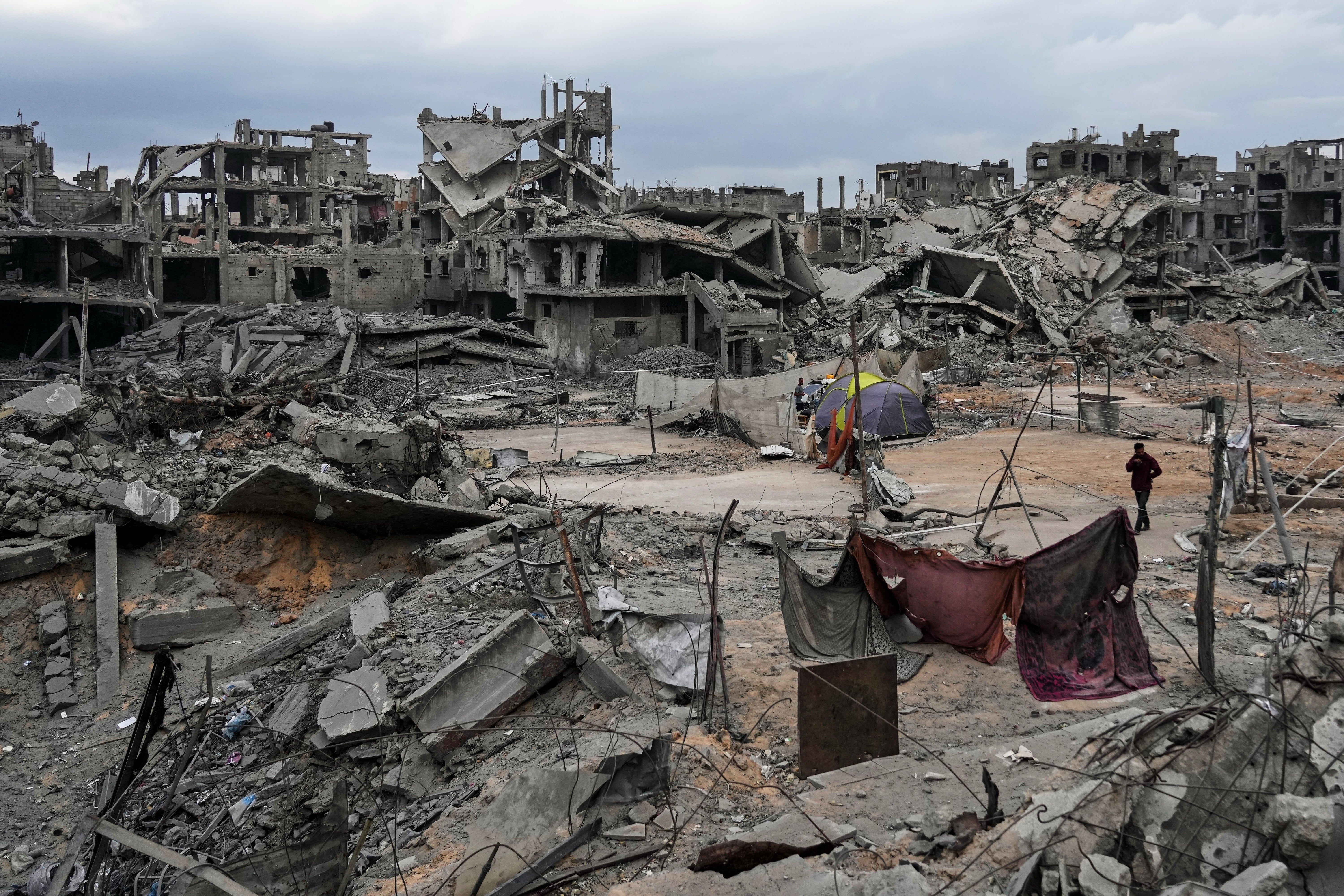 The Gaza war lasted two years until a fragile ceasefire came into place on 11 October