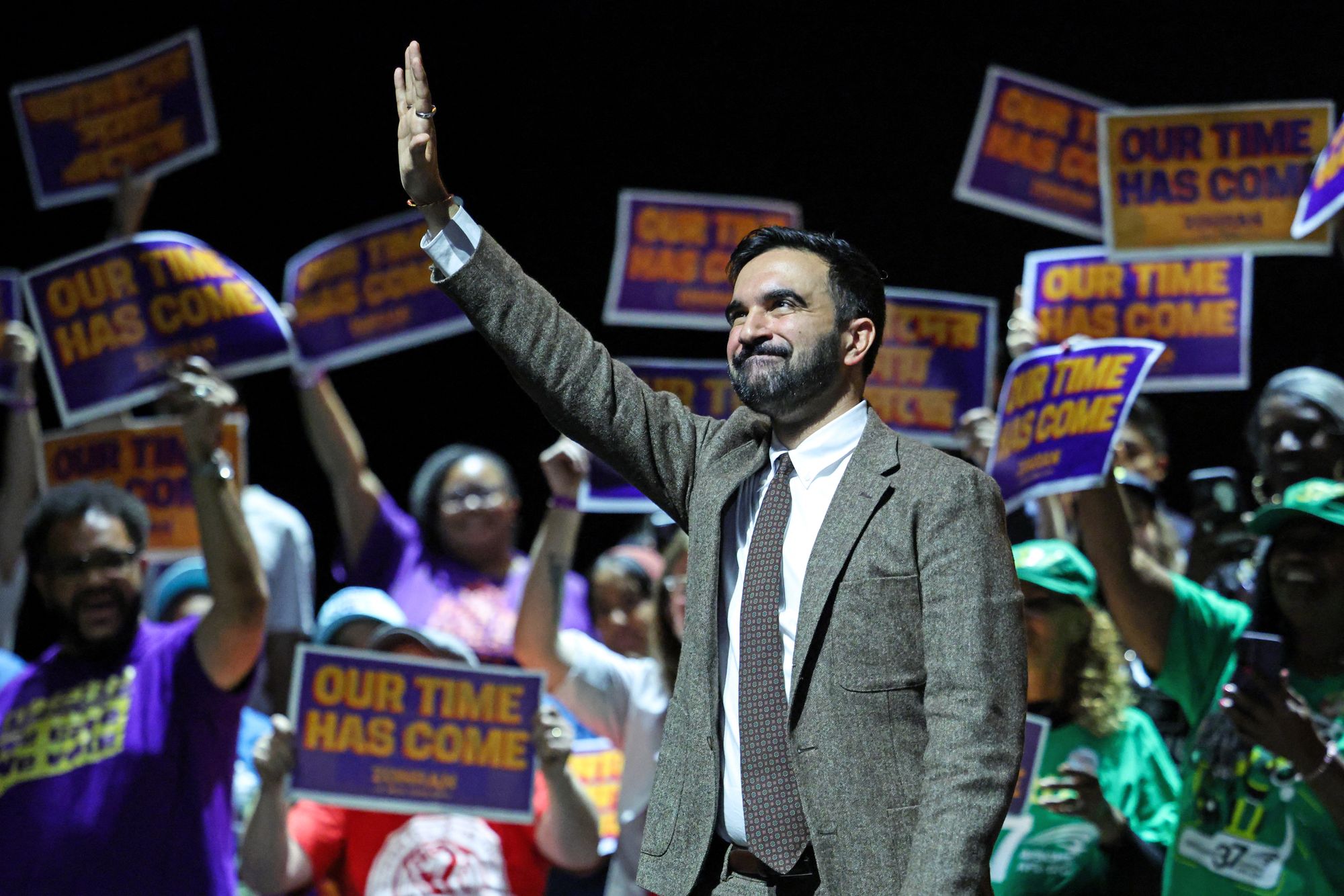 Mamdani is leading in the polls against his independent opponent, former New York Governor Andrew Cuomo, and Republican nominee Curtis Sliwas