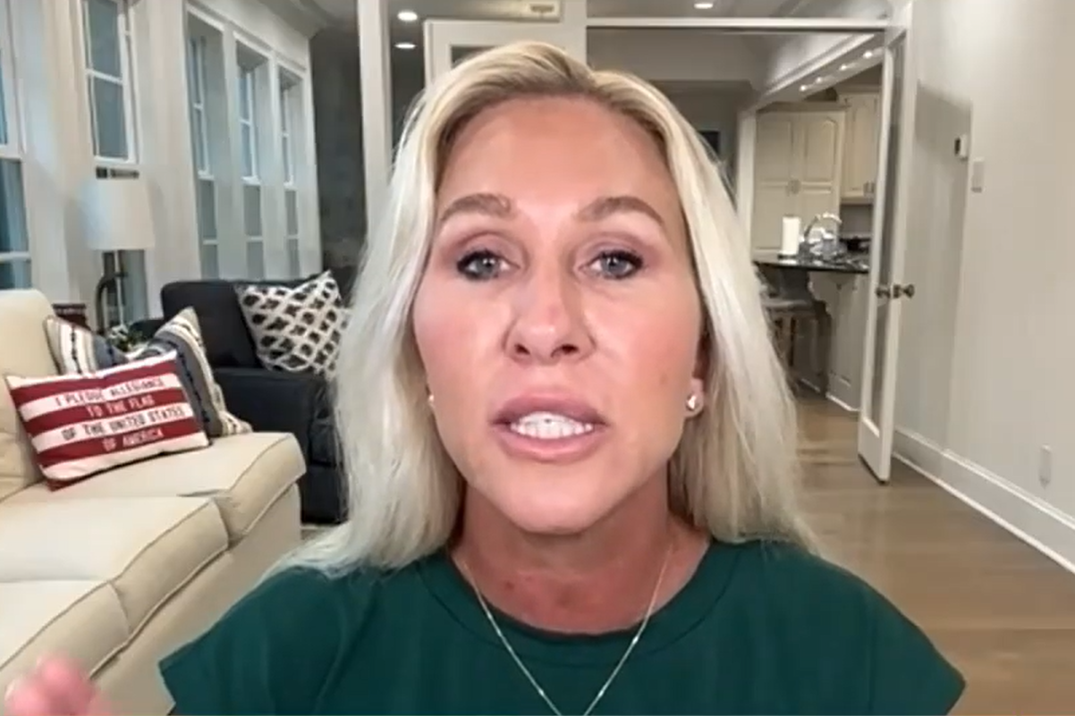 Greene introduced legislation in July to ban weather modification