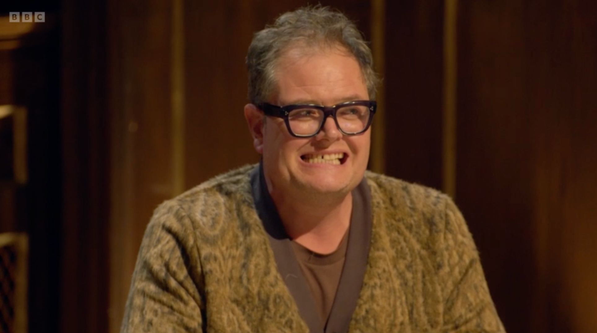 Alan Carr on ‘The Celebrity Traitors’
