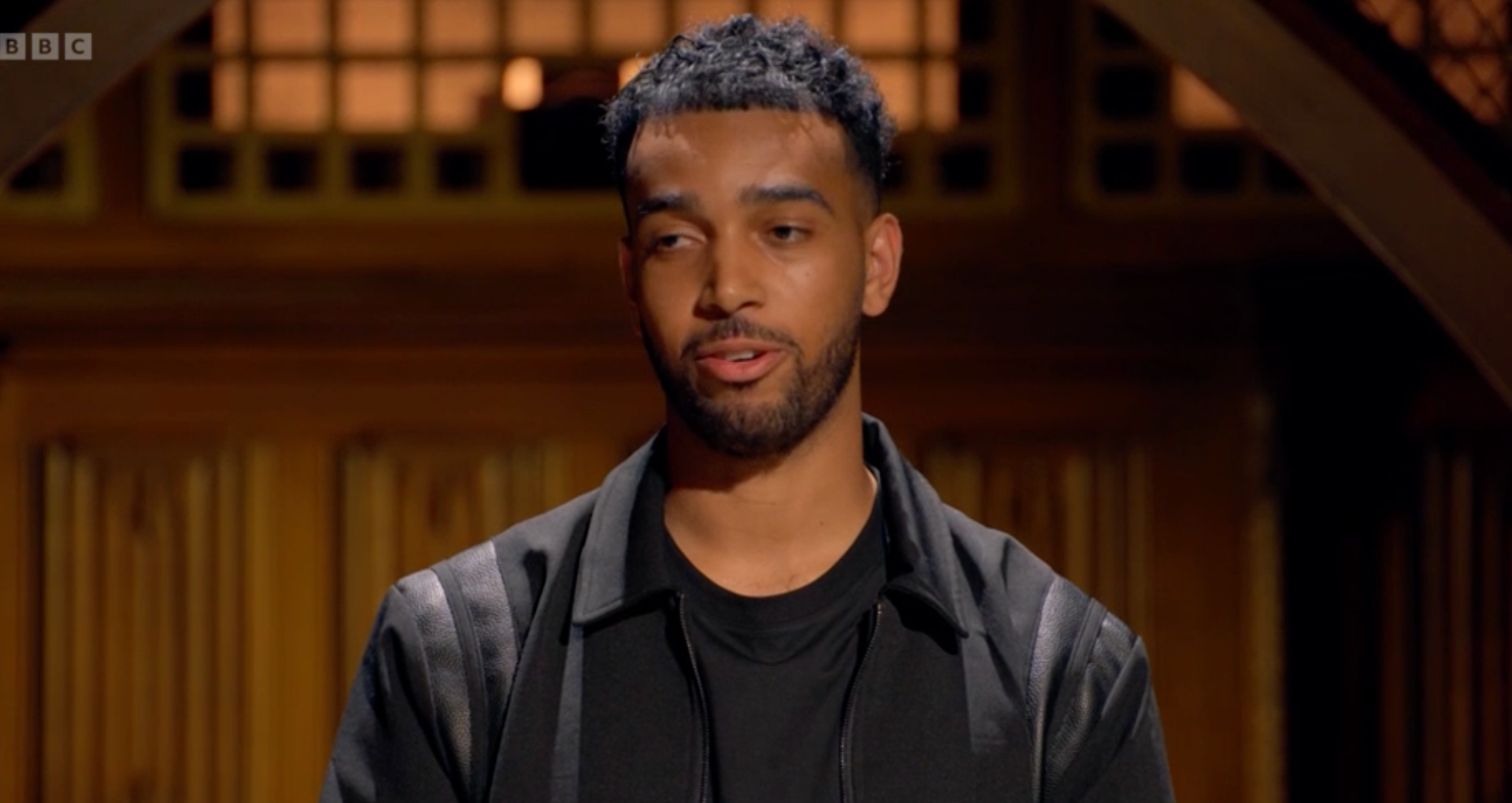 Niko was the first contestant to be banished from Celebrity Traitors