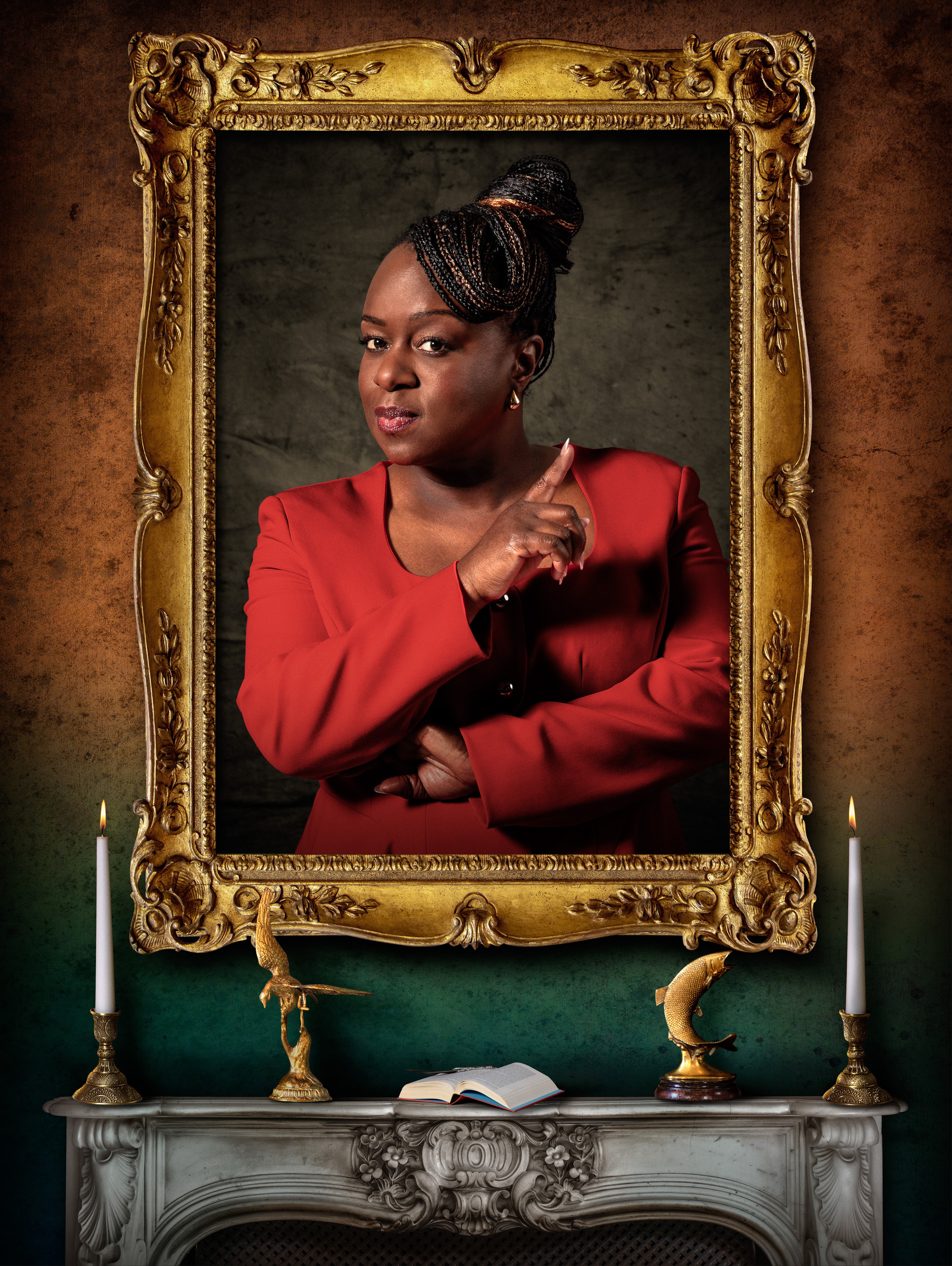 Tameka Empson was also banished
