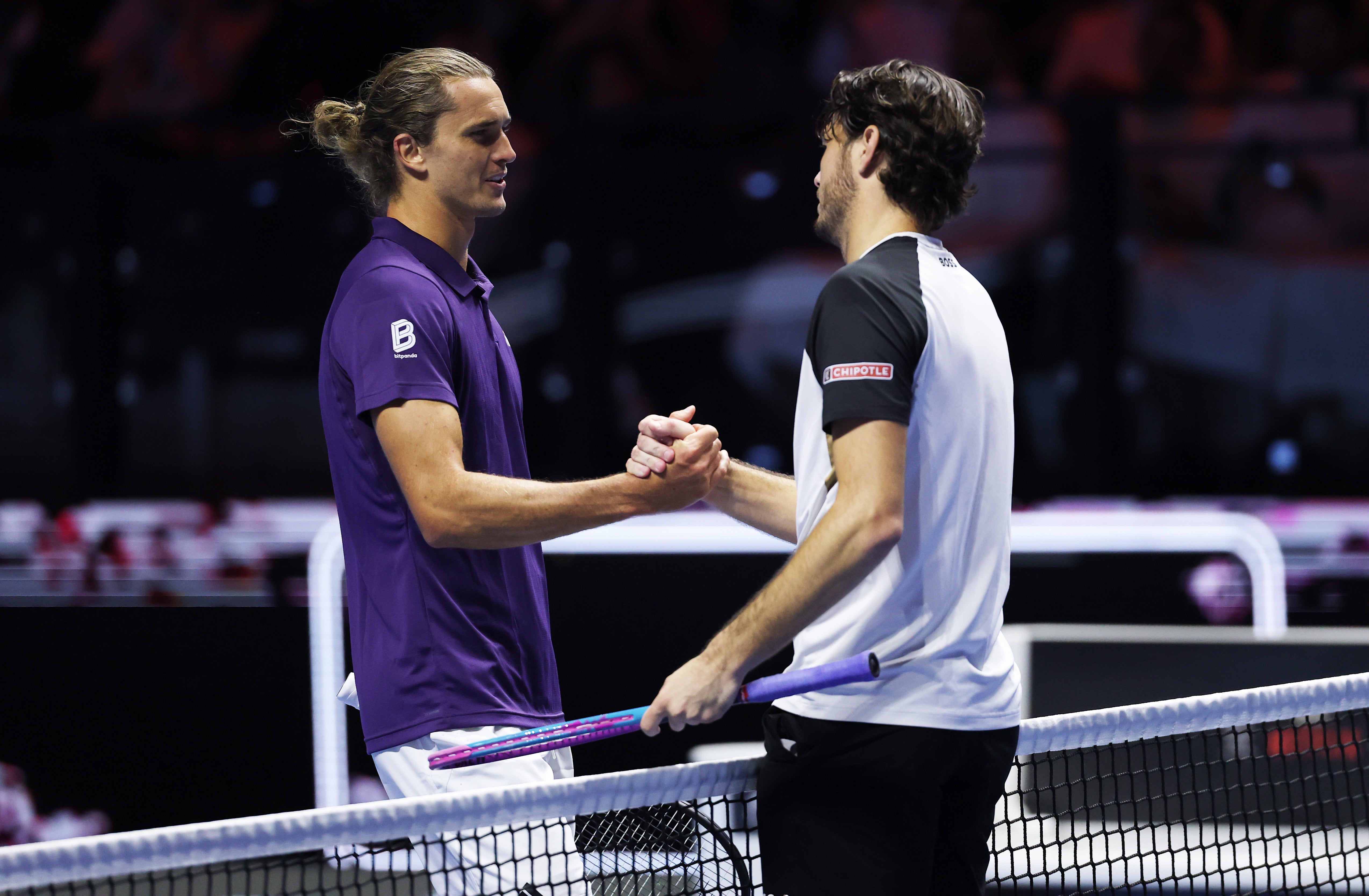 Alexander Zverev makes mockery of Six Kings Slam prize money in one-sided defeat