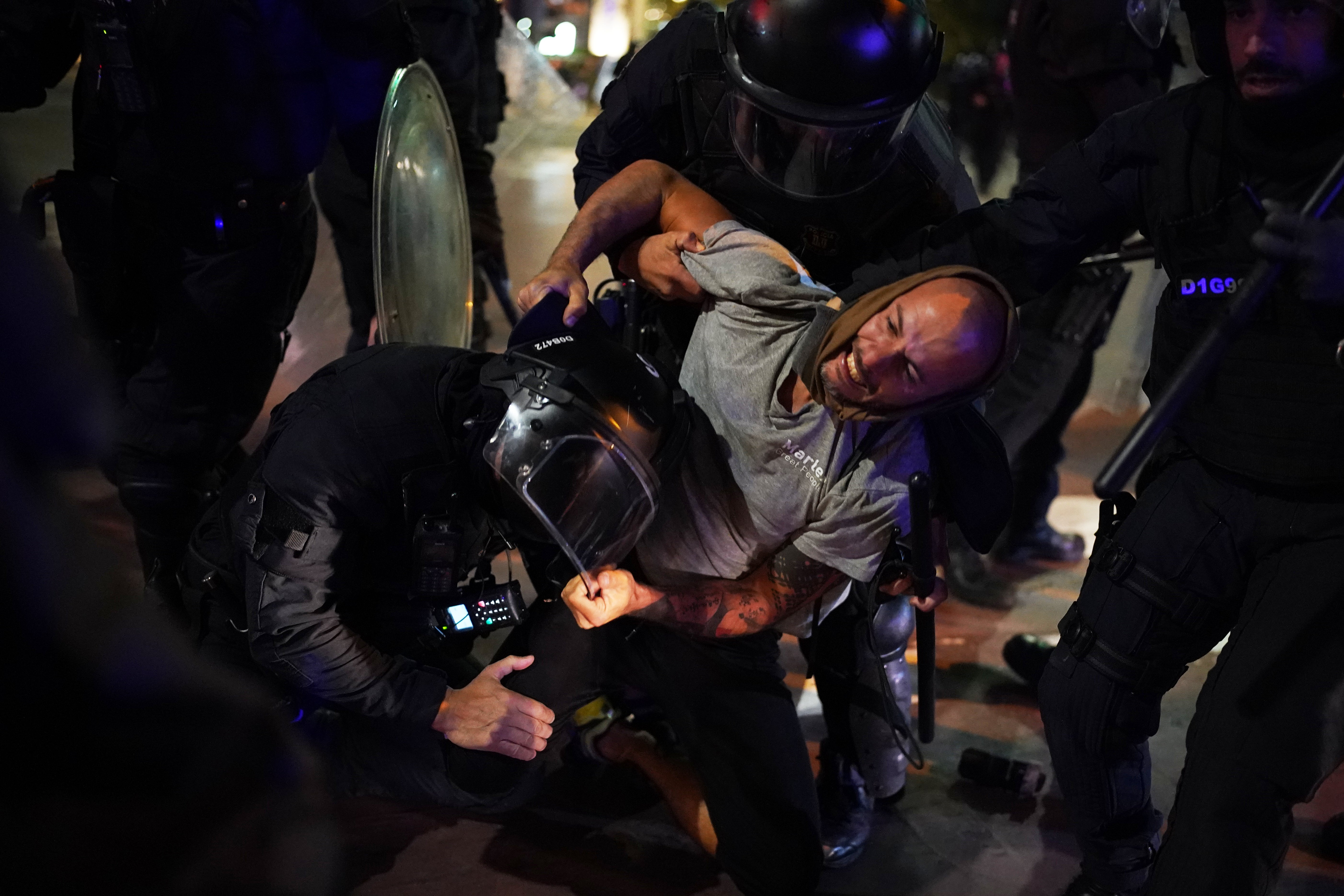 APTOPIX Spain Israel Palestinians