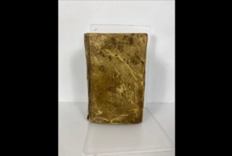 An incredibly rare 17th-century book has been found in a donation bin at Michigan State University’s thrift shop