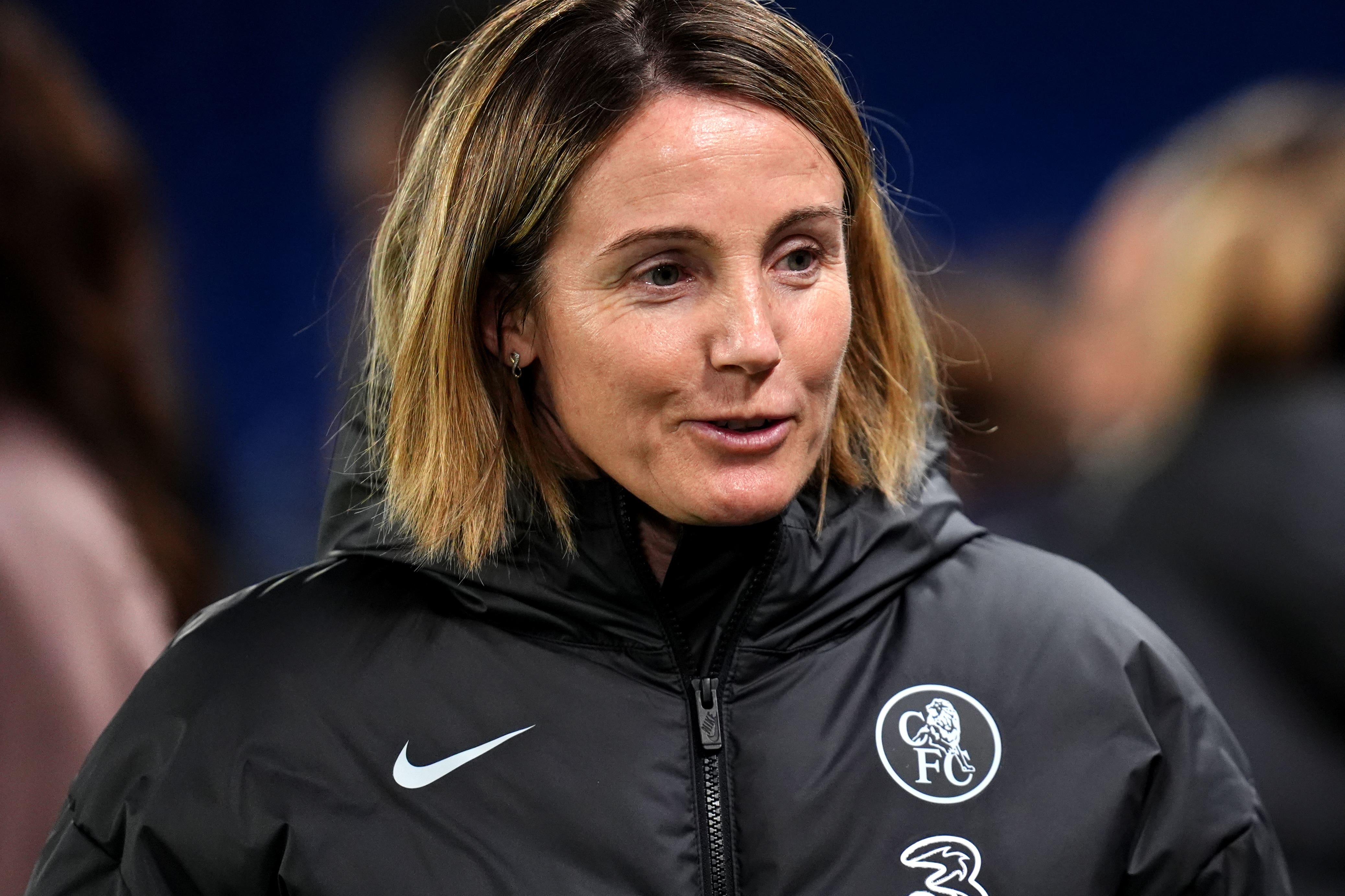 Sonia Bompastor (pictured) praised Alyssa Thompson following her first Chelsea goal (John Walton/PA)