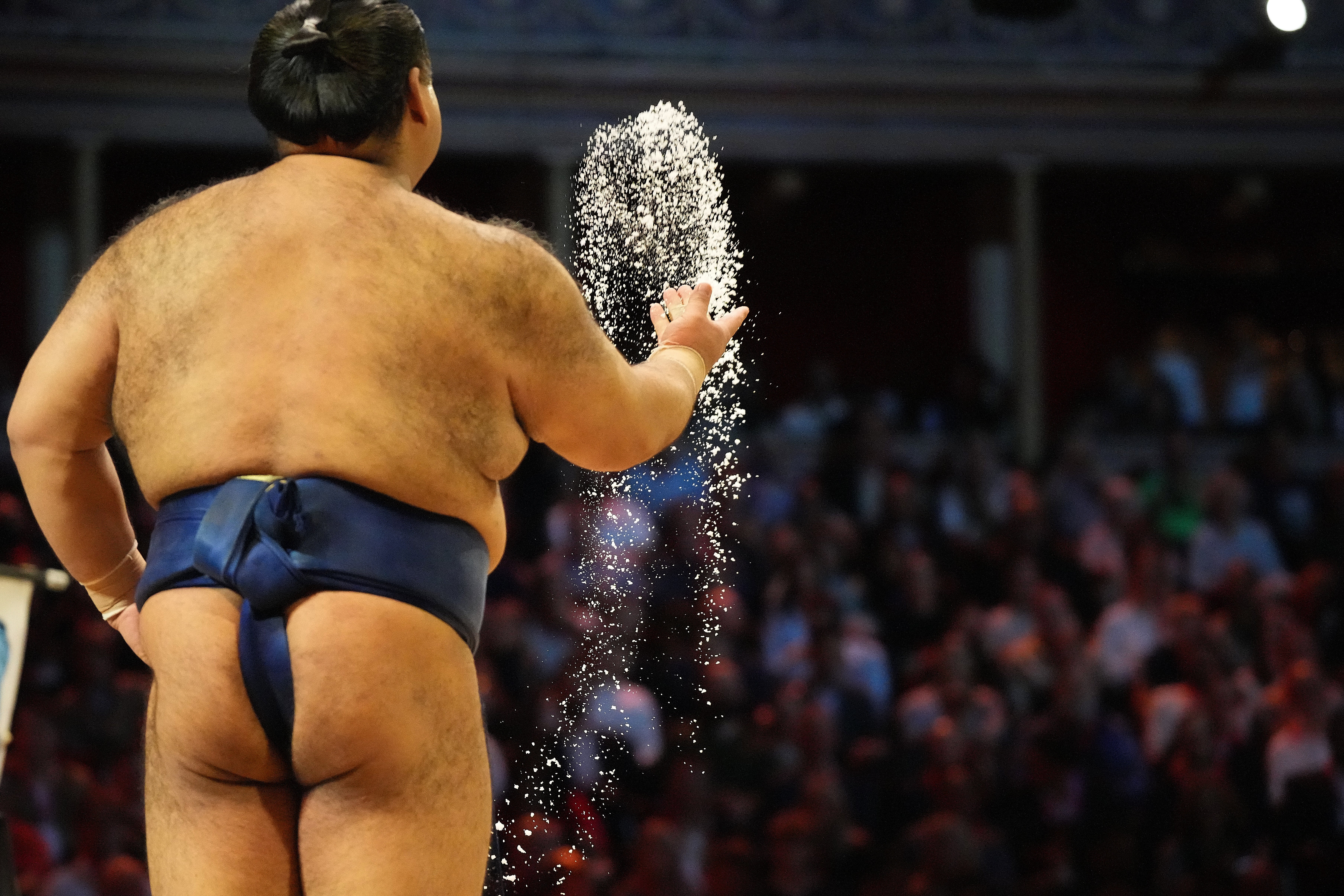 Britain Grand Sumo