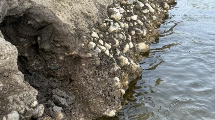 The remains were found in June on the bank of the Whitewater River