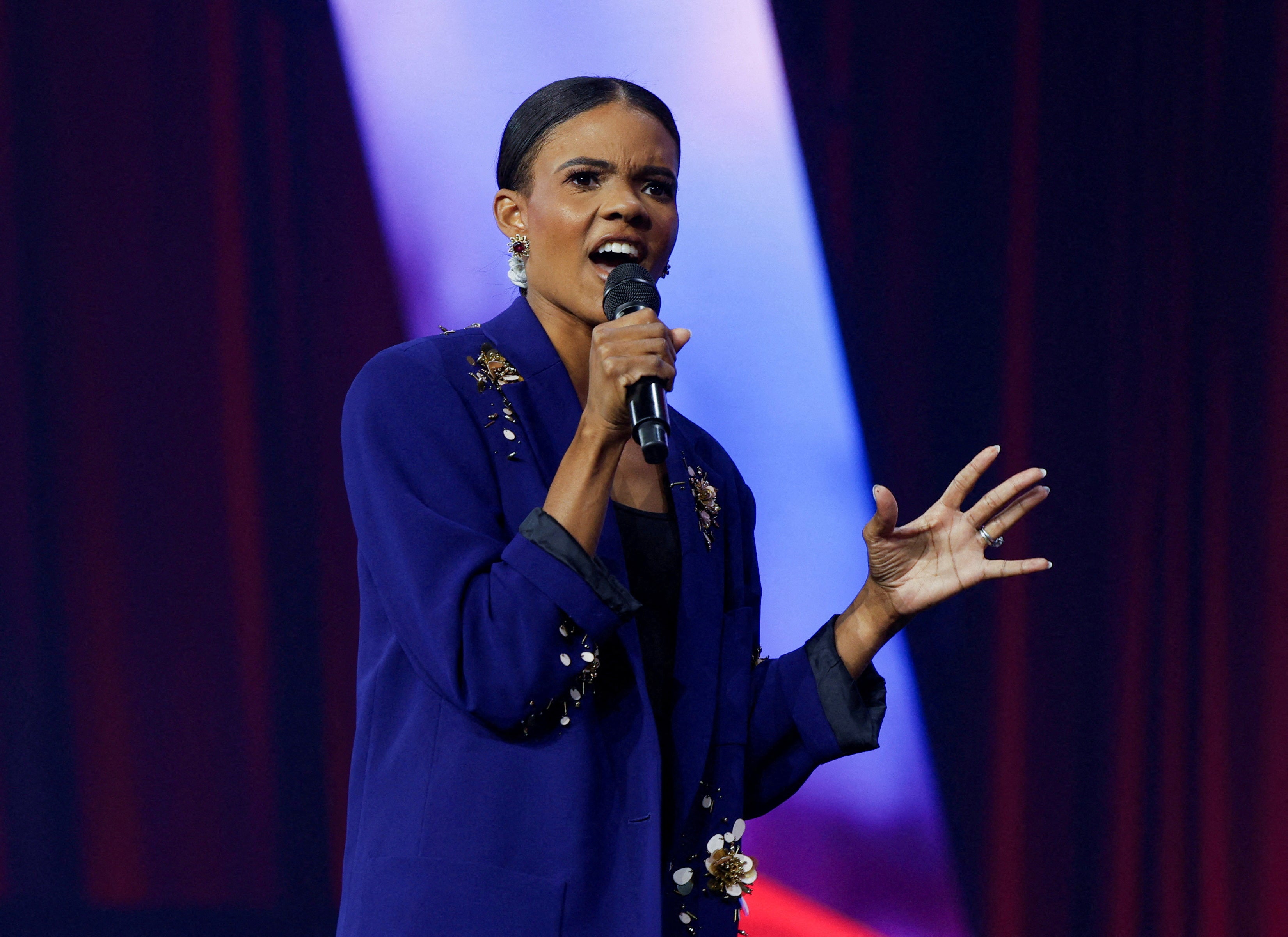 Conservative political commentator Candace Owens has made several claims about the French president’s wife