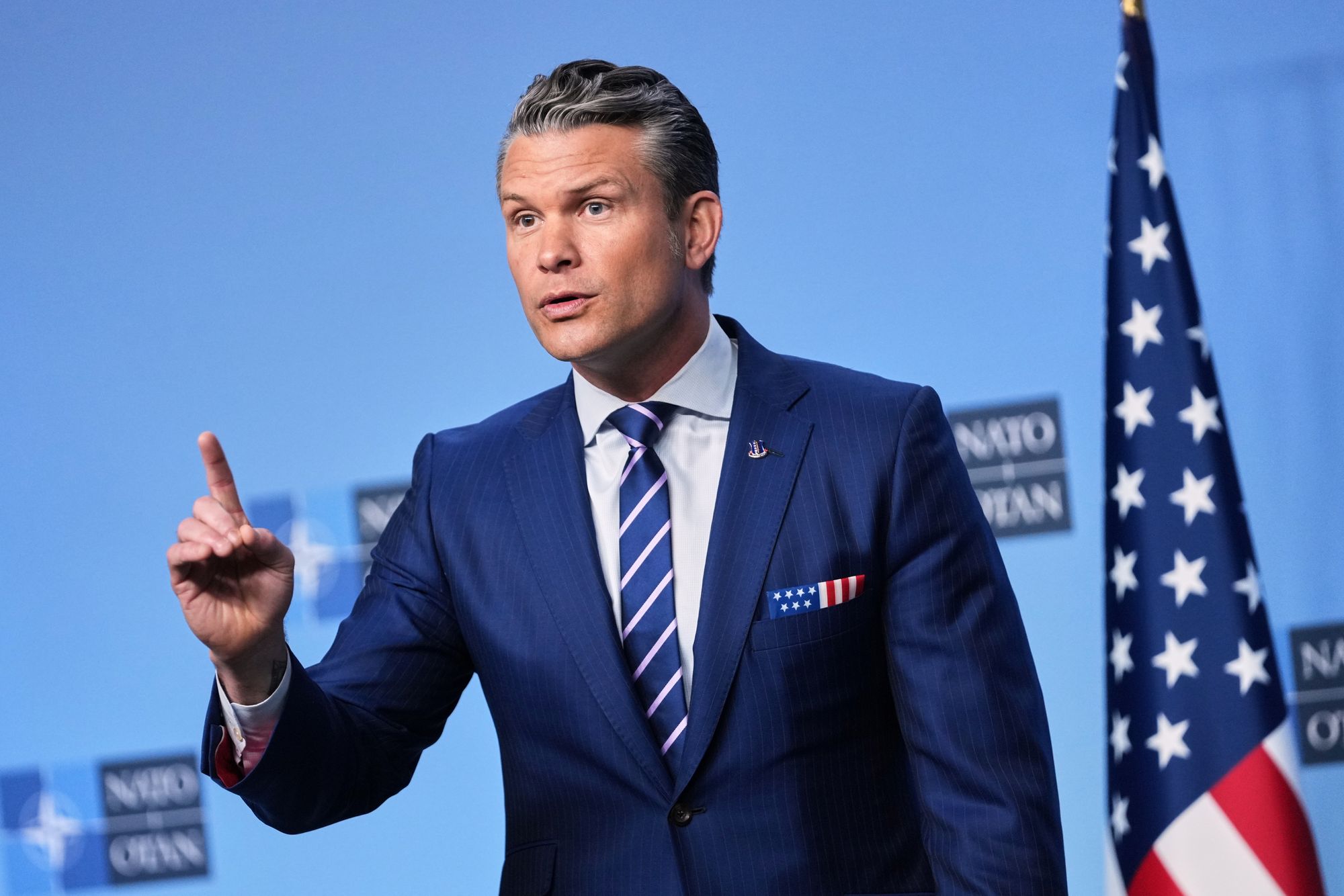 Defense Secretary Pete Hegseth has moved to marginalize the military’s top uniformed attorneys