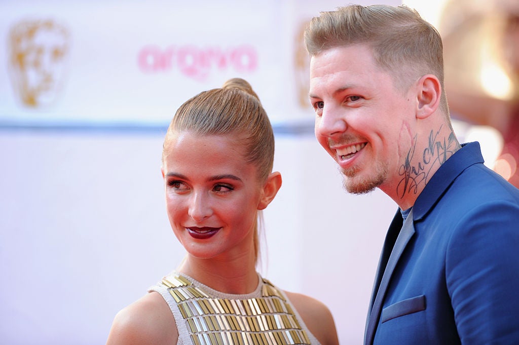 Green and Mackintosh were married for three years
