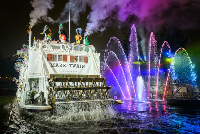 <p>Spectacular productions are included with the price of admission at many of America's theme parks, including Disneyland Resort in California</p>