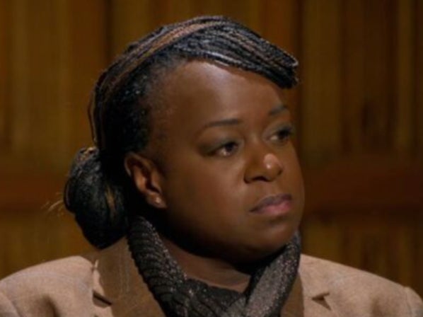 ‘EastEnders’ star Tameka Empson was the second person to be eliminated during Wednesday’s episode