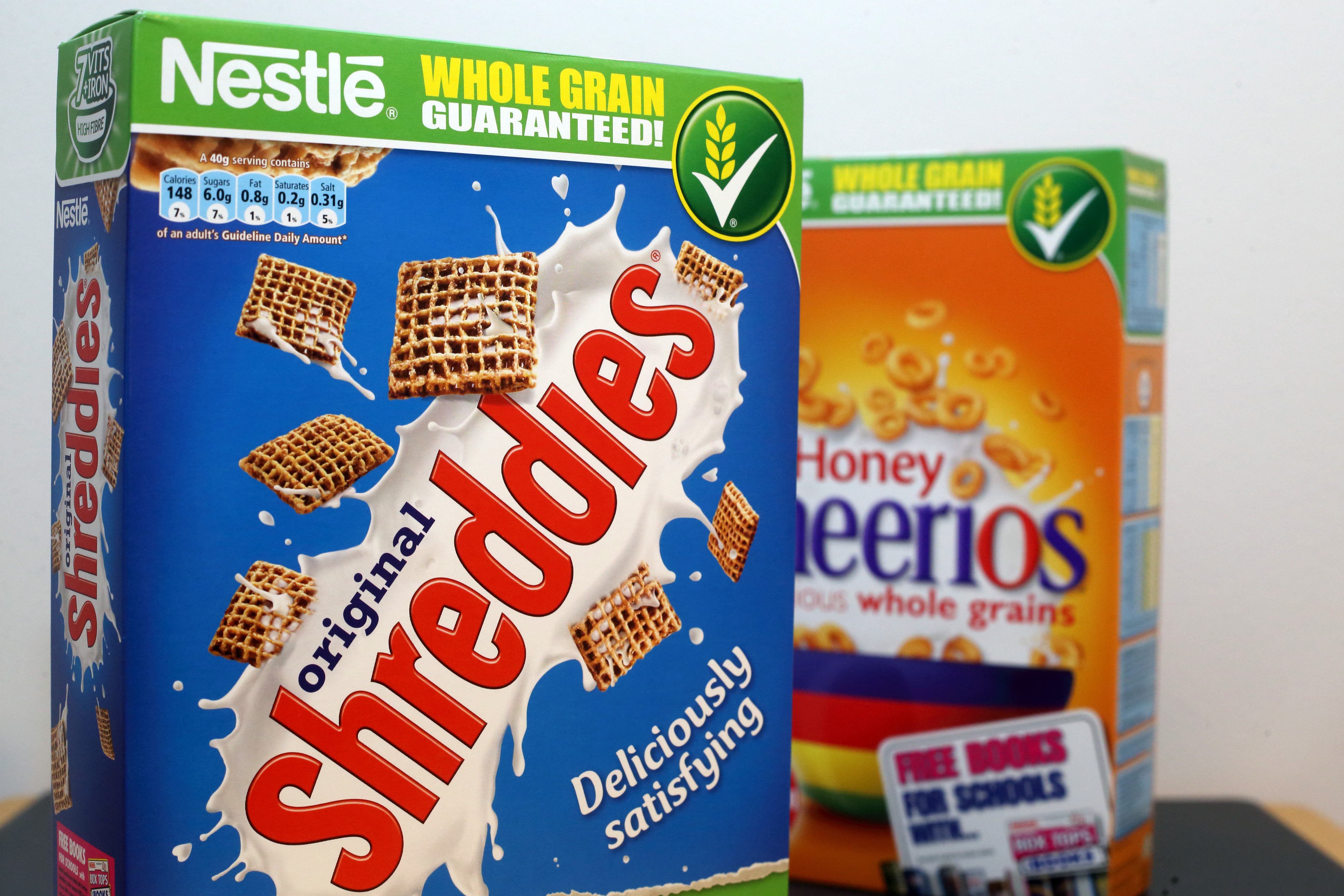 The consumer goods giant makes household food brands including KitKat and Nescafe (Steve Parsons/PA)