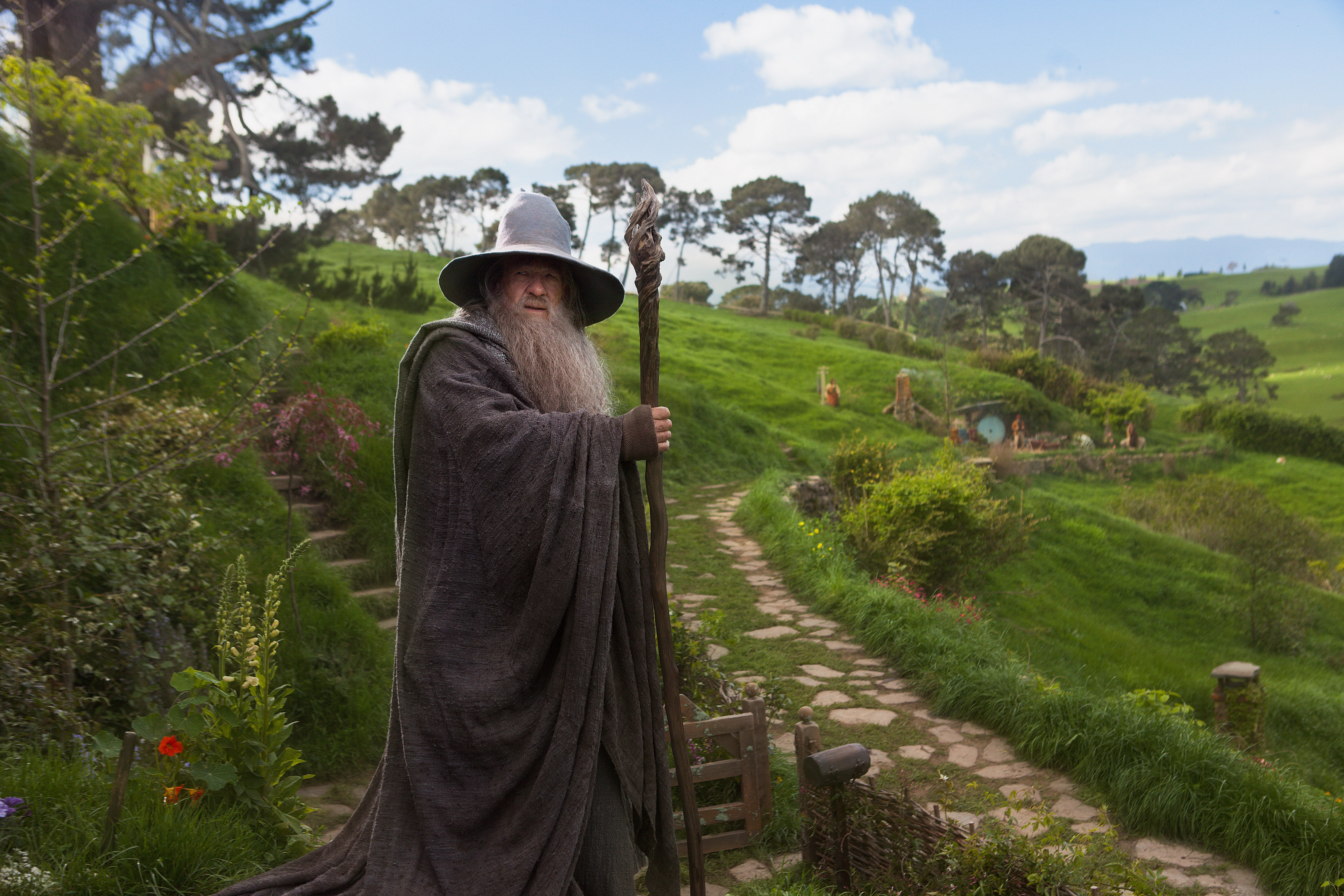 Middle-earth is our own Earth at a distant point in the past